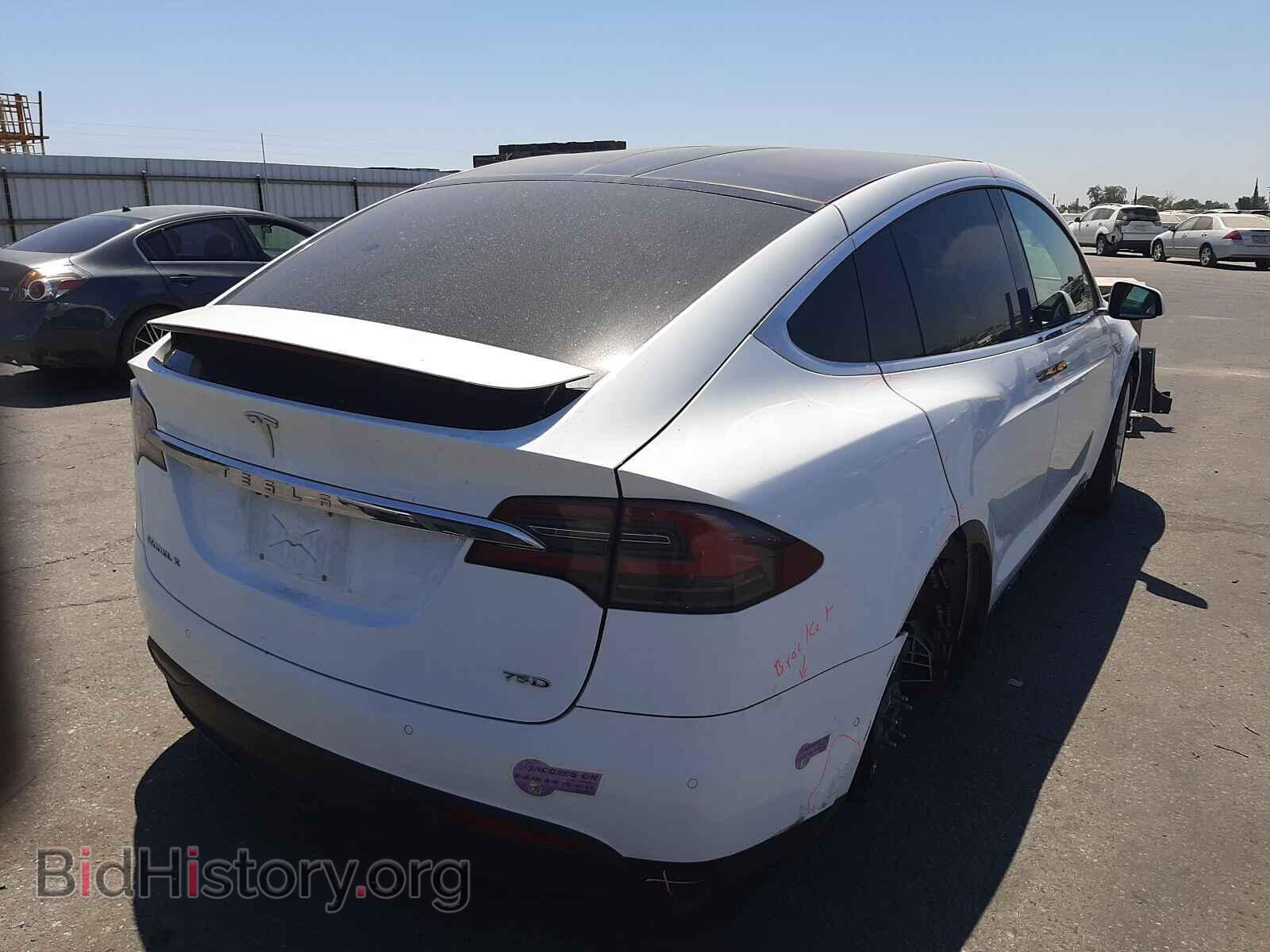 2016 TESLA MODEL X - VIN: 5YJXCAE23GF011365 - Фото 4
