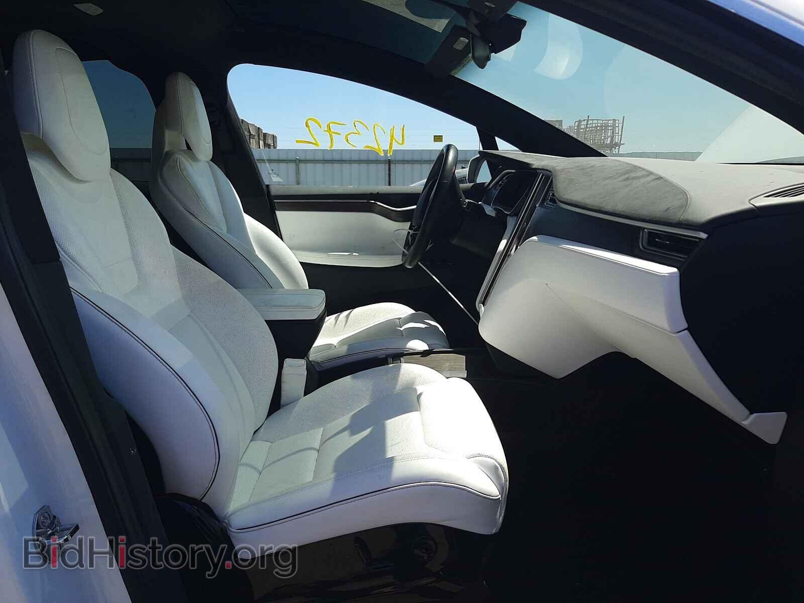 2016 TESLA MODEL X - VIN: 5YJXCAE23GF011365 - Фото 5