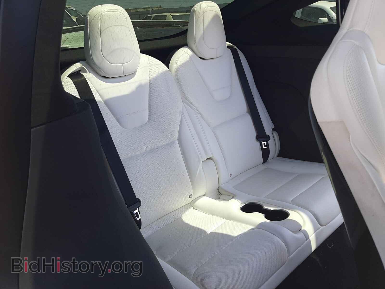 2016 TESLA MODEL X - VIN: 5YJXCAE23GF011365 - Фото 9