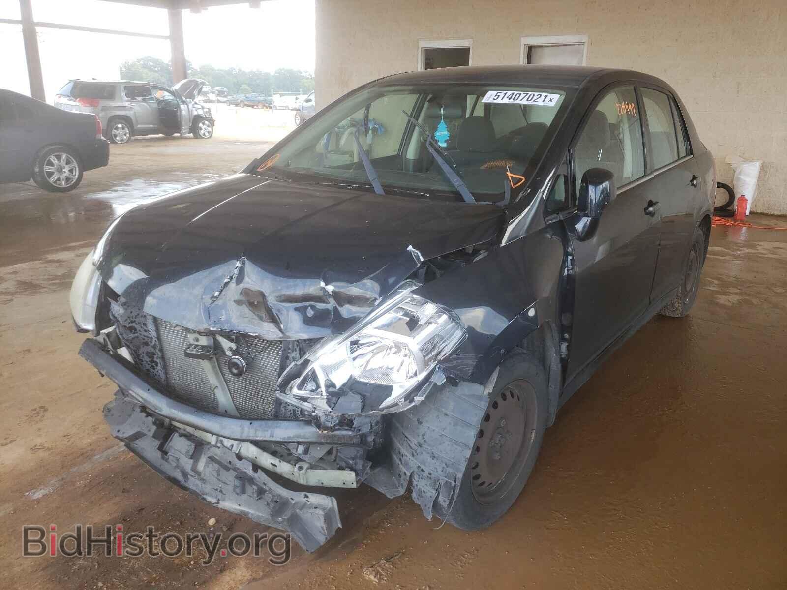 2009 NISSAN VERSA - VIN: 3N1BC11E19L368819 - Фото 2