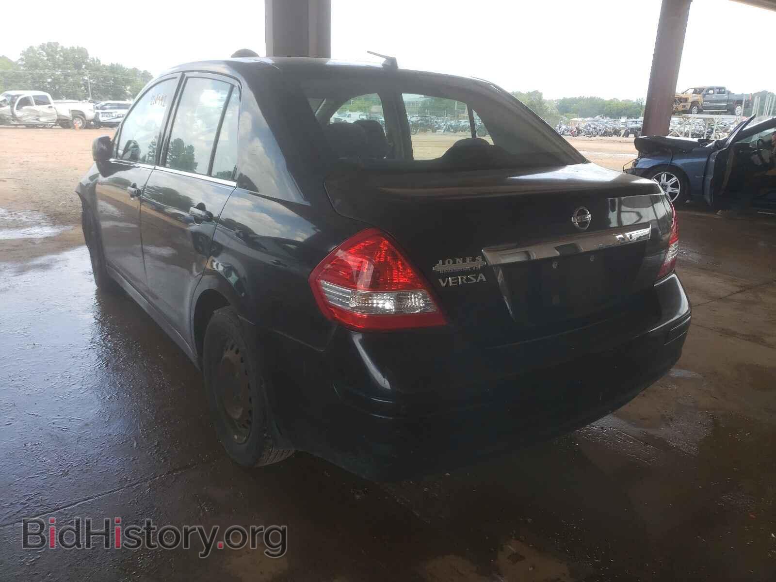 2009 NISSAN VERSA - VIN: 3N1BC11E19L368819 - Фото 3