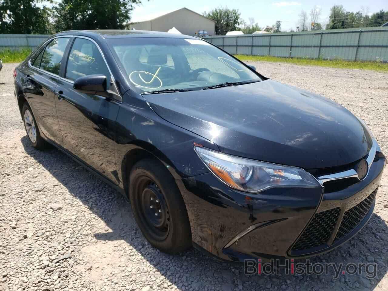 Photo 4T1BF1FK6FU036794 - TOYOTA CAMRY 2015