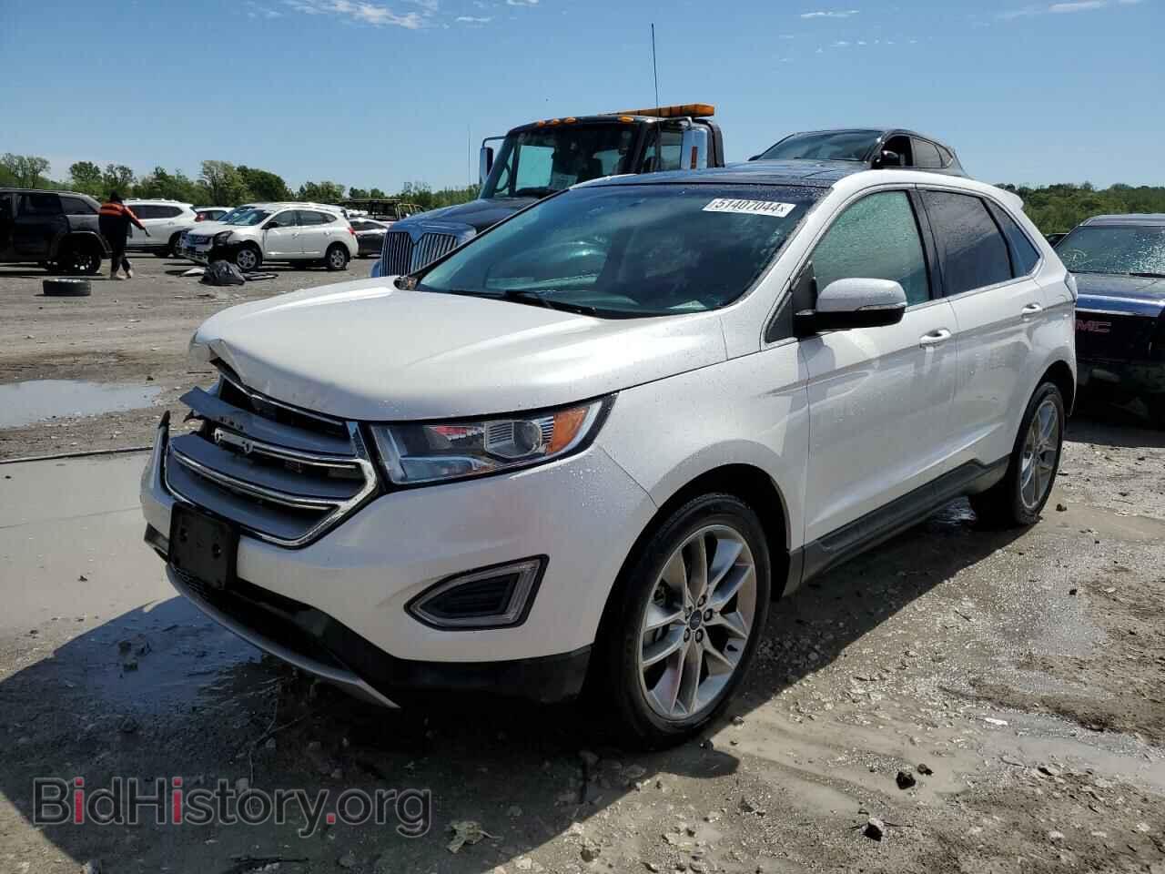 Фотография 2FMTK3K81FBB00512 - FORD EDGE 2015
