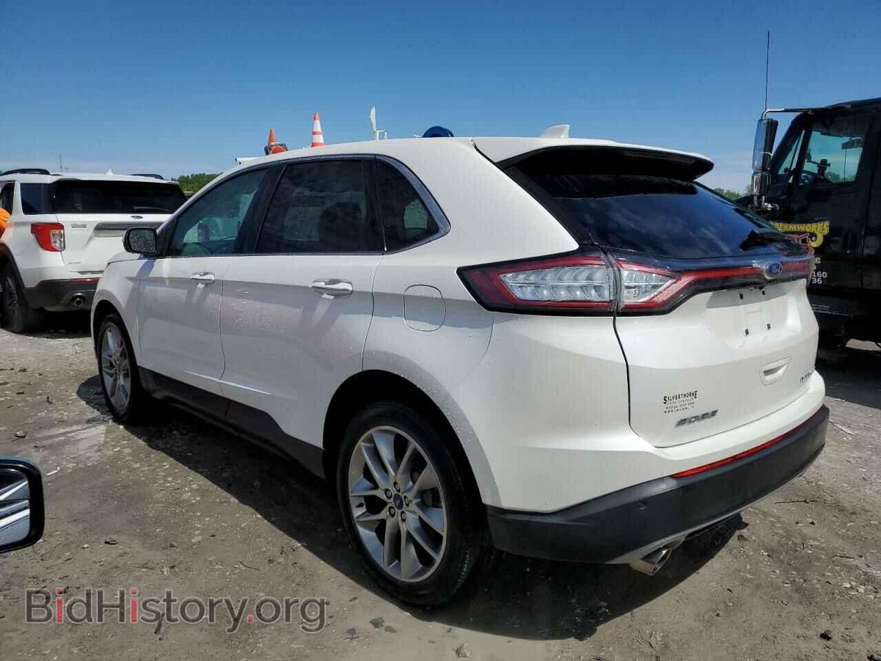 2015 FORD EDGE - VIN: 2FMTK3K81FBB00512 - Photo 2