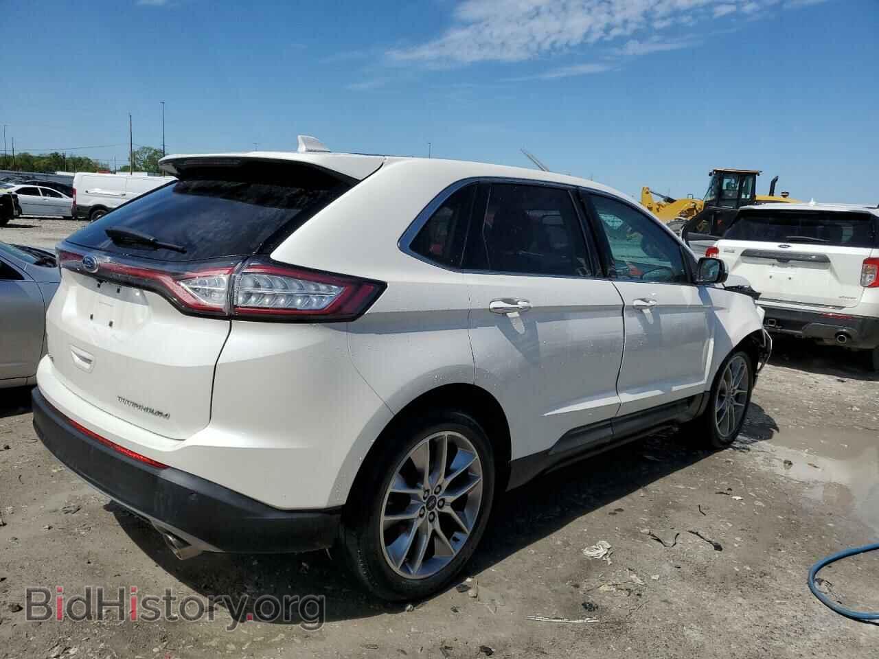 2015 FORD EDGE - VIN: 2FMTK3K81FBB00512 - Photo 3
