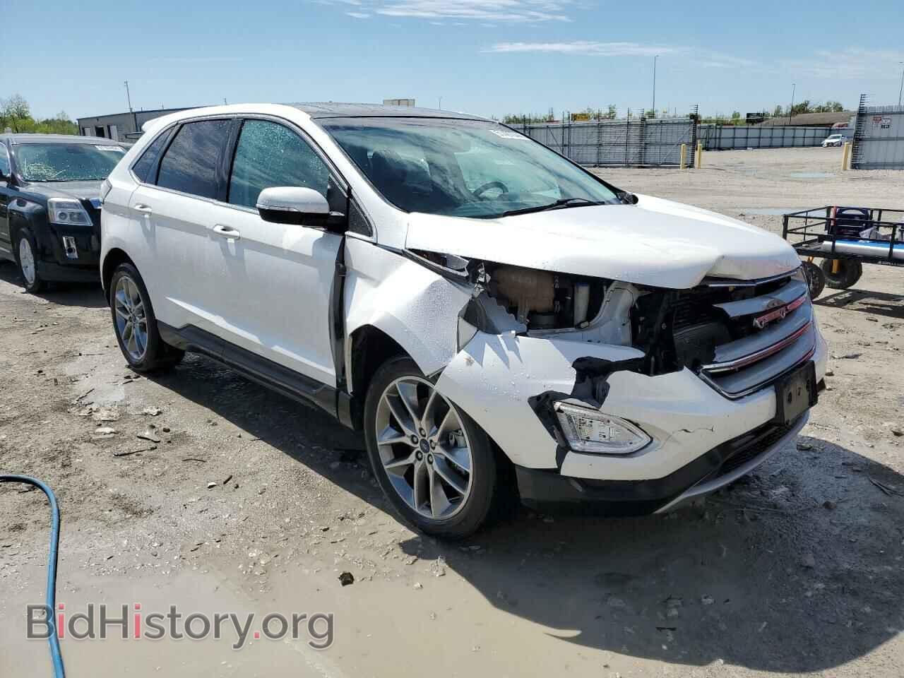 2015 FORD EDGE - VIN: 2FMTK3K81FBB00512 - Photo 4