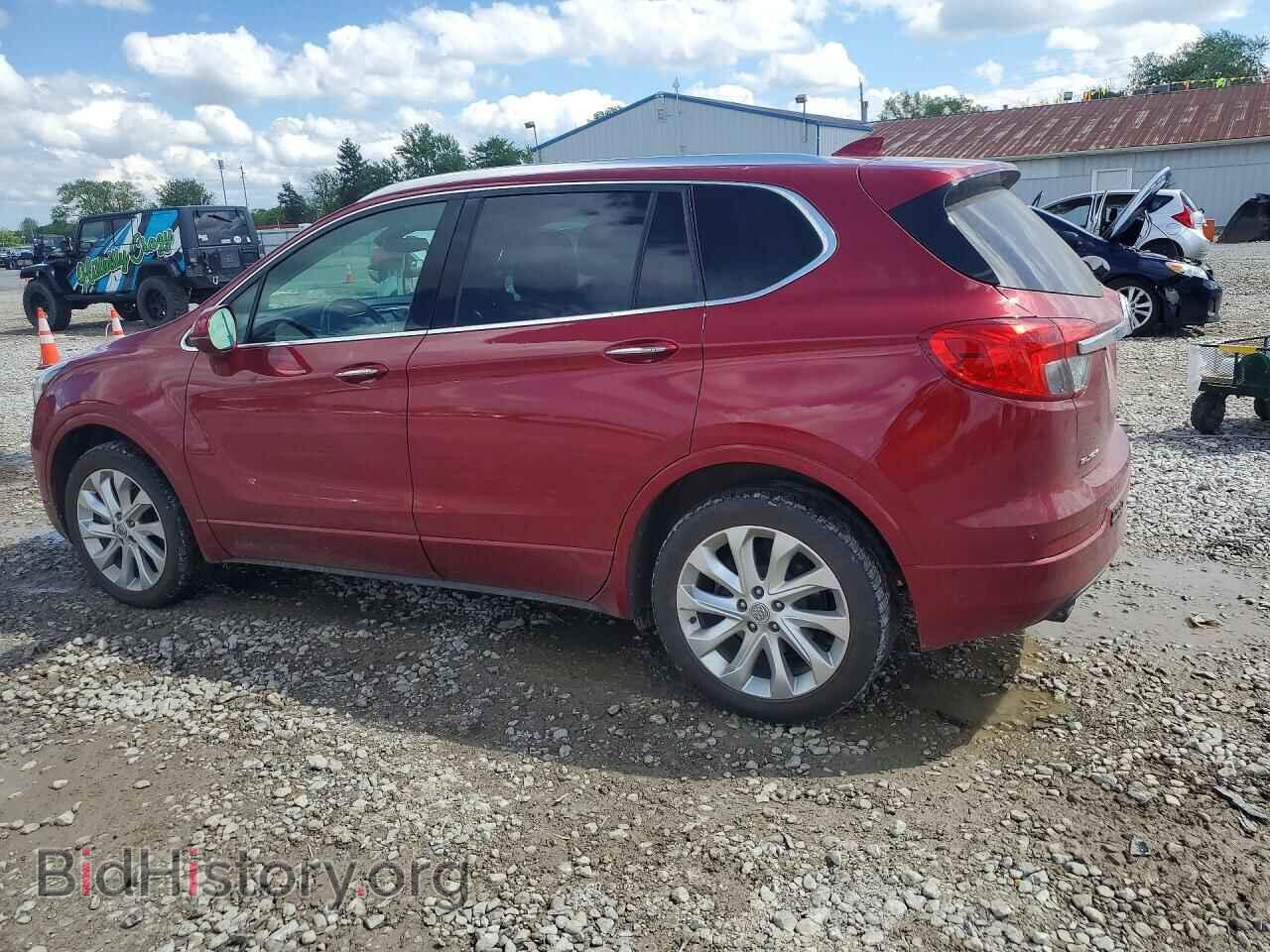 2017 BUICK ENVISION - VIN: LRBFXESX4HD044101 - Фото 2