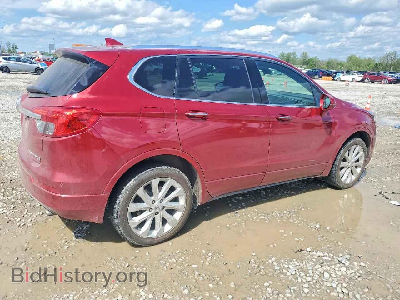 2017 BUICK ENVISION - VIN: LRBFXESX4HD044101 - Фото 3