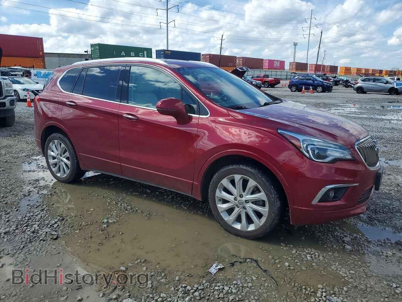 2017 BUICK ENVISION - VIN: LRBFXESX4HD044101 - Фото 4