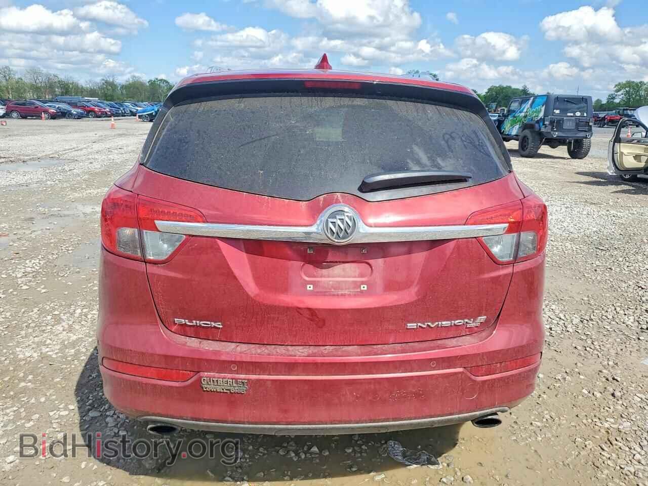 2017 BUICK ENVISION - VIN: LRBFXESX4HD044101 - Фото 6