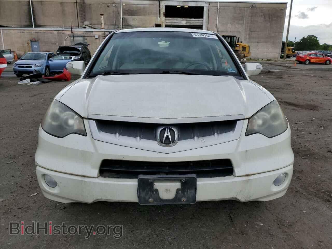 2007 ACURA RDX - VIN: 5J8TB18537A019032 - Фото 5