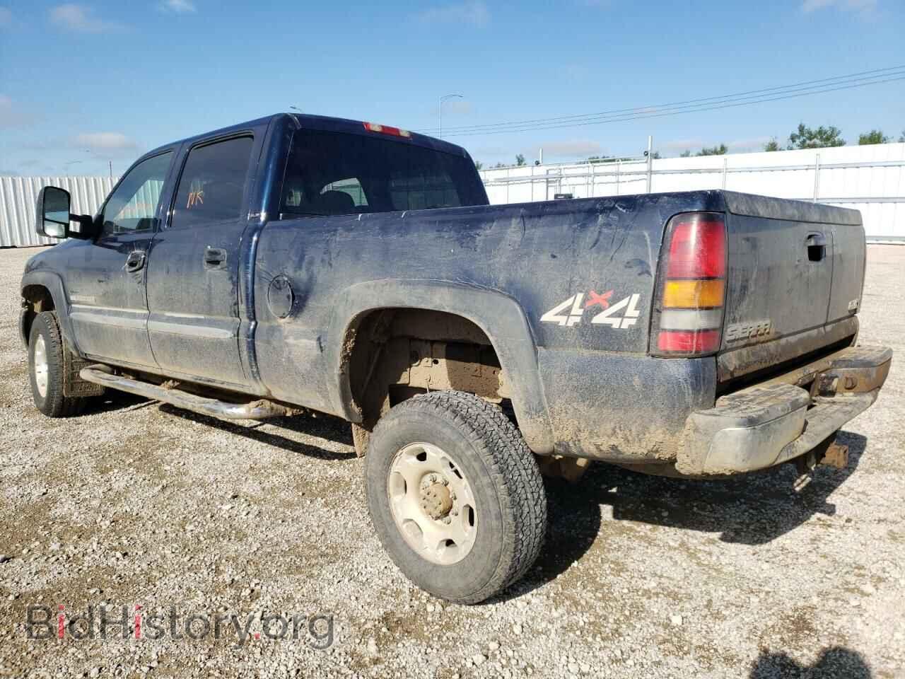 2007 GMC SIERRA - VIN: 1GTHK23D07F154156 - Фото 3