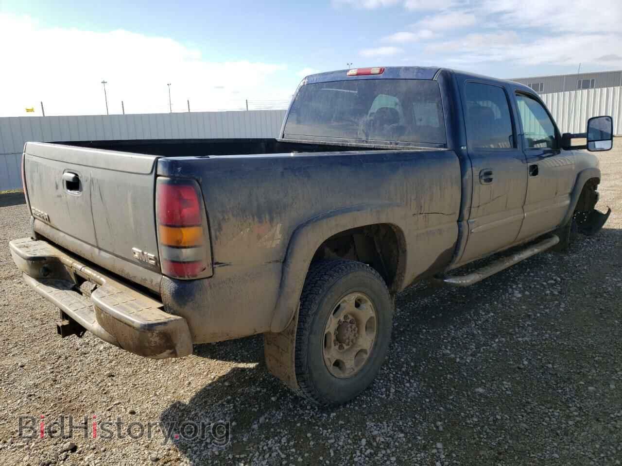 2007 GMC SIERRA - VIN: 1GTHK23D07F154156 - Фото 4