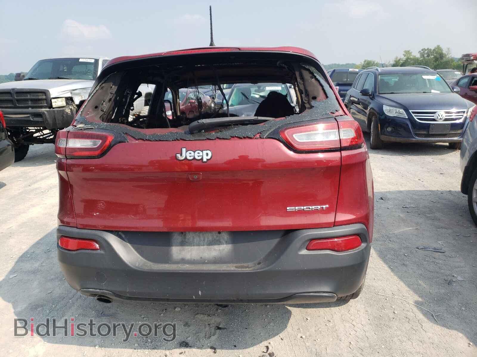2016 JEEP CHEROKEE - VIN: 1C4PJLAB4GW216910 - Фото 9