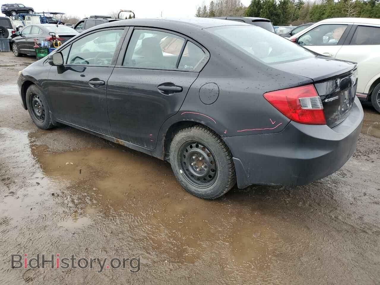 2012 HONDA CIVIC - VIN: 2HGFB2F4XCH105981 - Фото 2