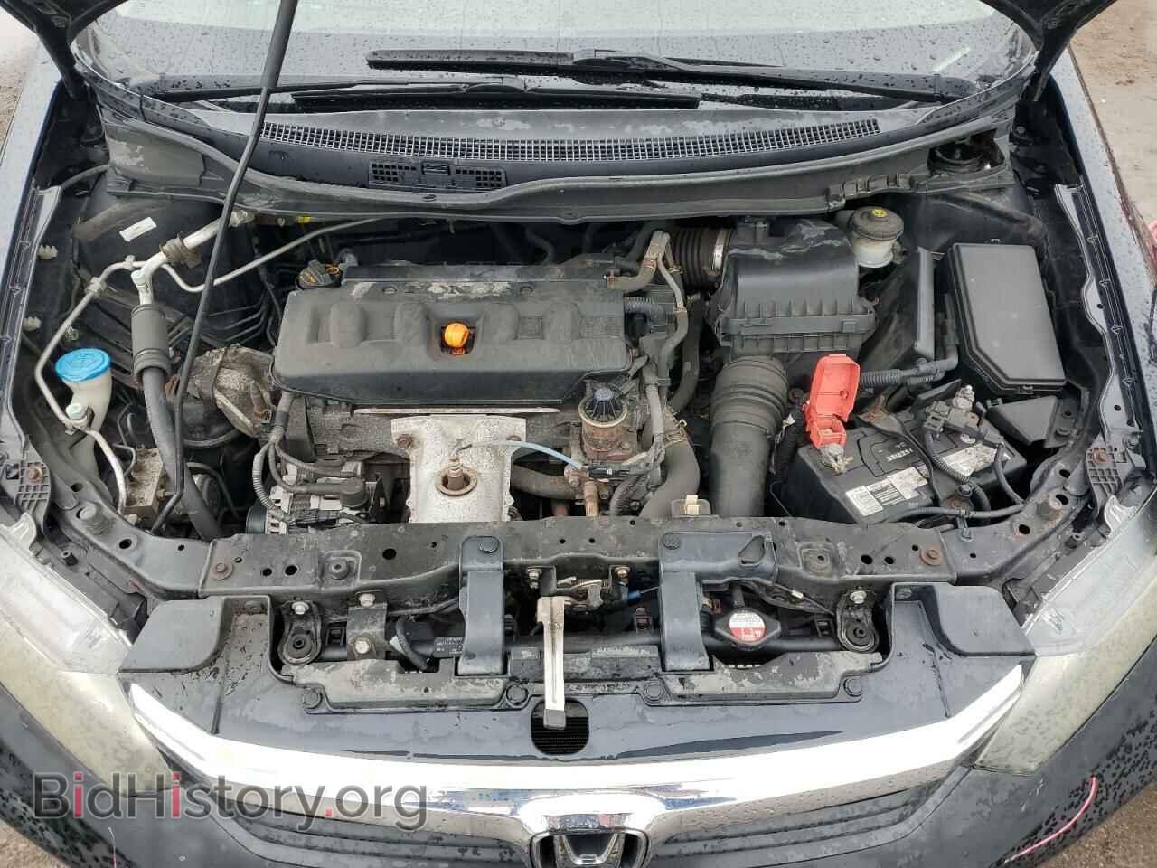 2012 HONDA CIVIC - VIN: 2HGFB2F4XCH105981 - Фото 11