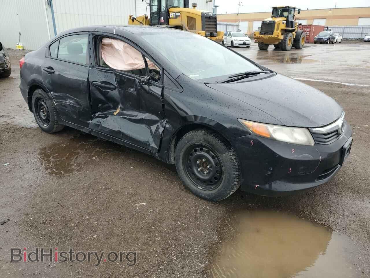 2012 HONDA CIVIC - VIN: 2HGFB2F4XCH105981 - Фото 4