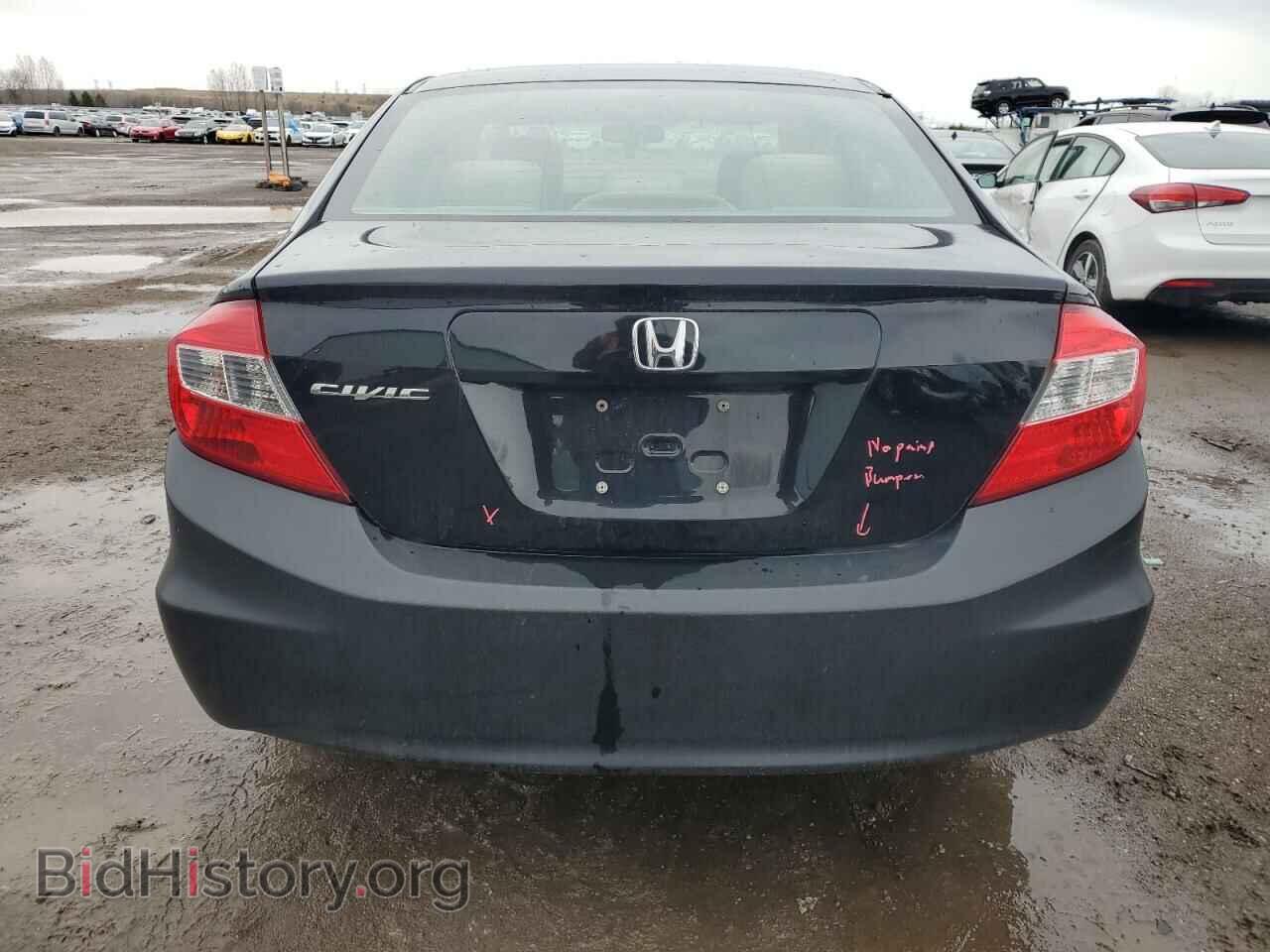 2012 HONDA CIVIC - VIN: 2HGFB2F4XCH105981 - Фото 6