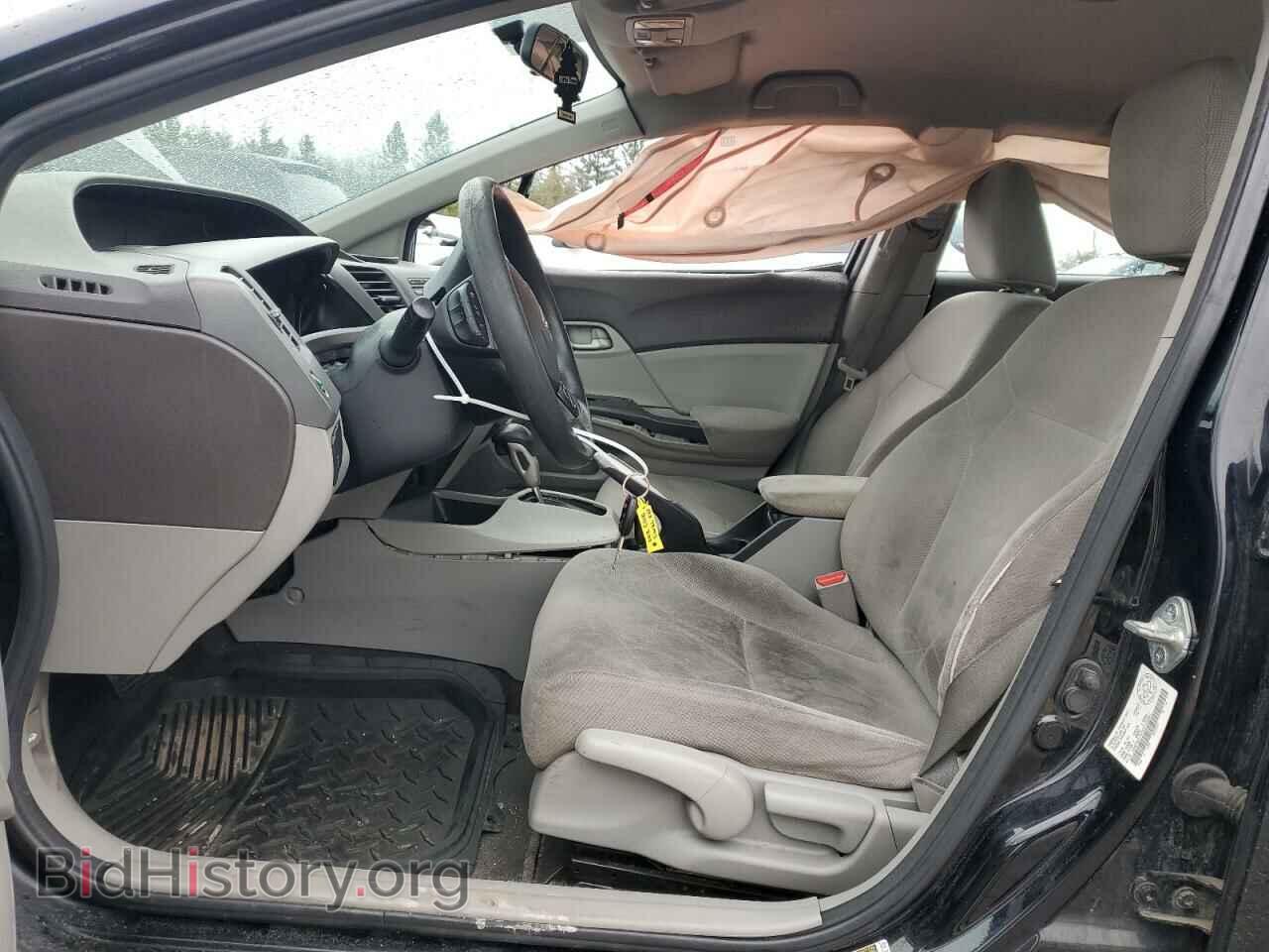 2012 HONDA CIVIC - VIN: 2HGFB2F4XCH105981 - Фото 7