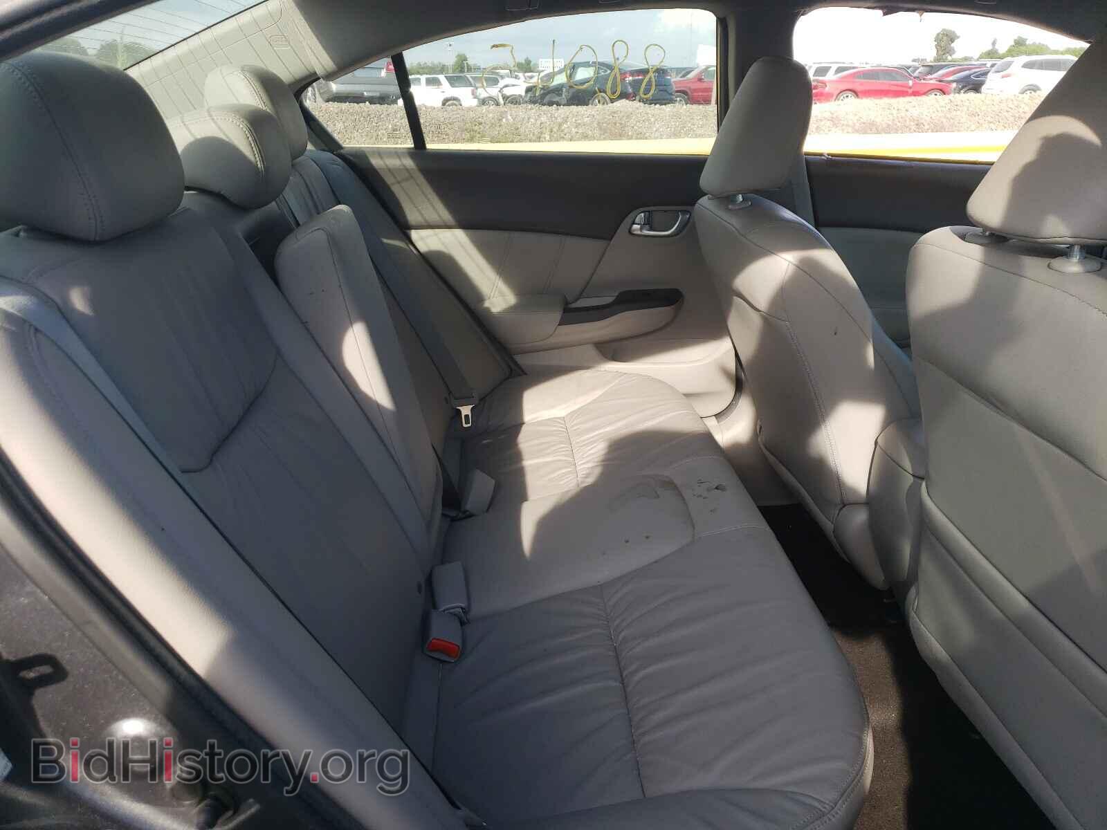 2012 HONDA CIVIC - VIN: 19XFB2F92CE066955 - Фото 6