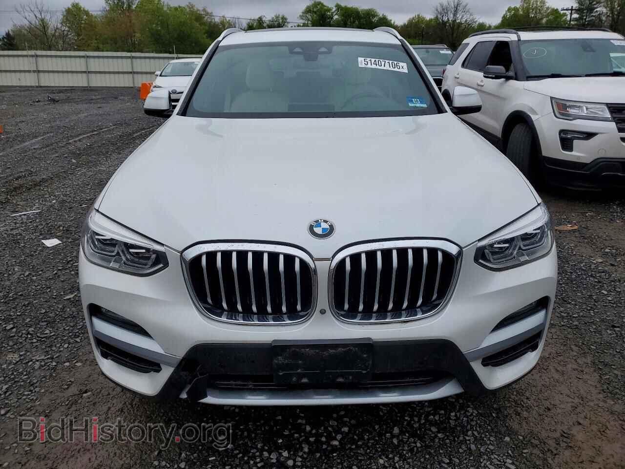 2021 BMW X3 - VIN: 5UXTS1C02M9E52124 - Photo 5