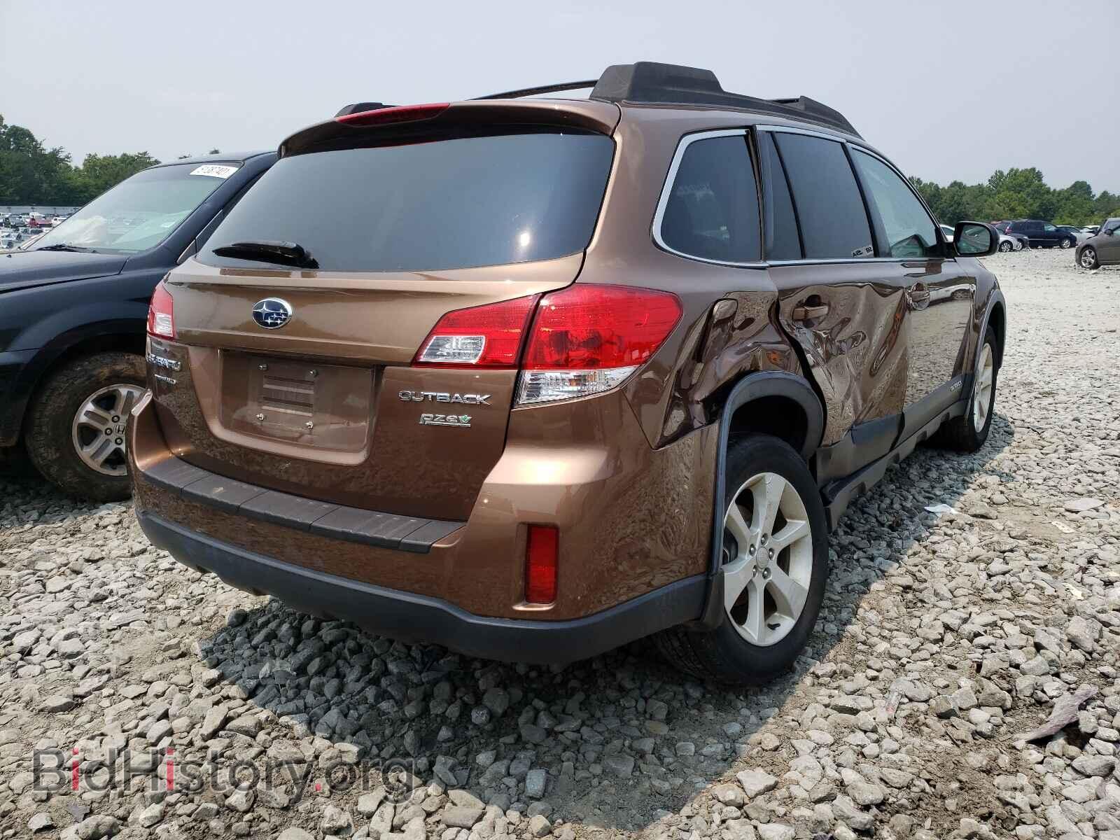 2013 SUBARU OUTBACK - VIN: 4S4BRBCC8D3297518 - Photo 4