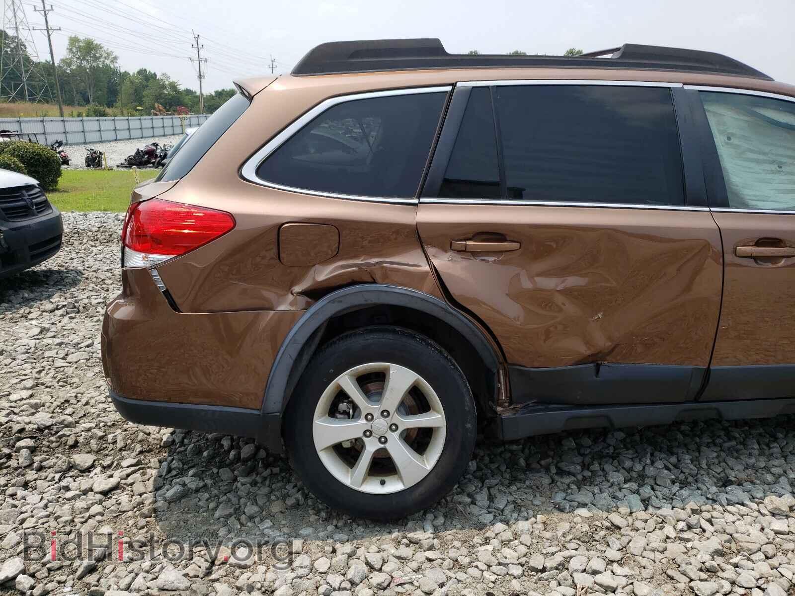2013 SUBARU OUTBACK - VIN: 4S4BRBCC8D3297518 - Photo 9