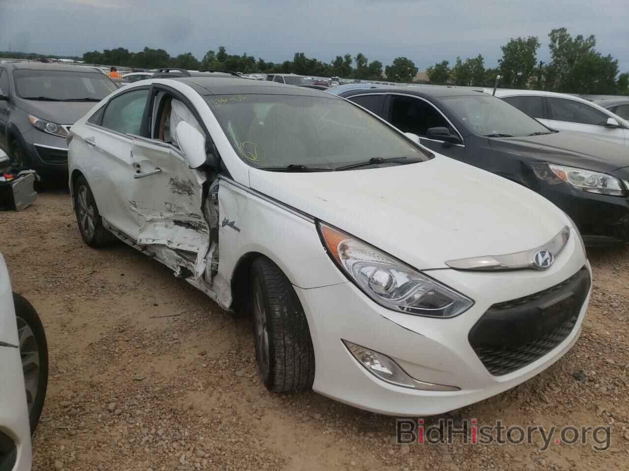 Photo KMHEC4A4XCA047214 - HYUNDAI SONATA 2012