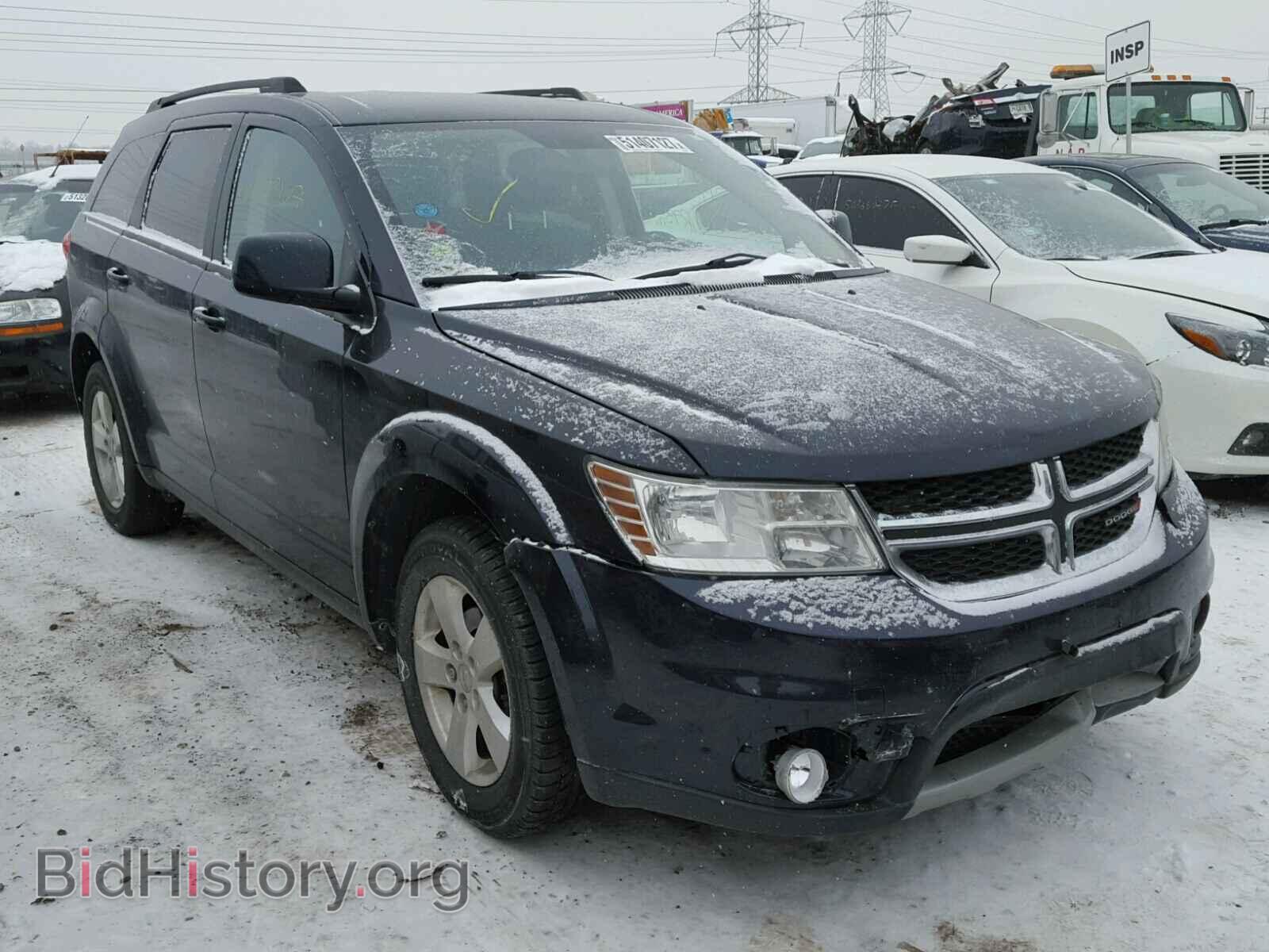 Фотография 3D4PG1FG8BT554268 - DODGE JOURNEY 2011