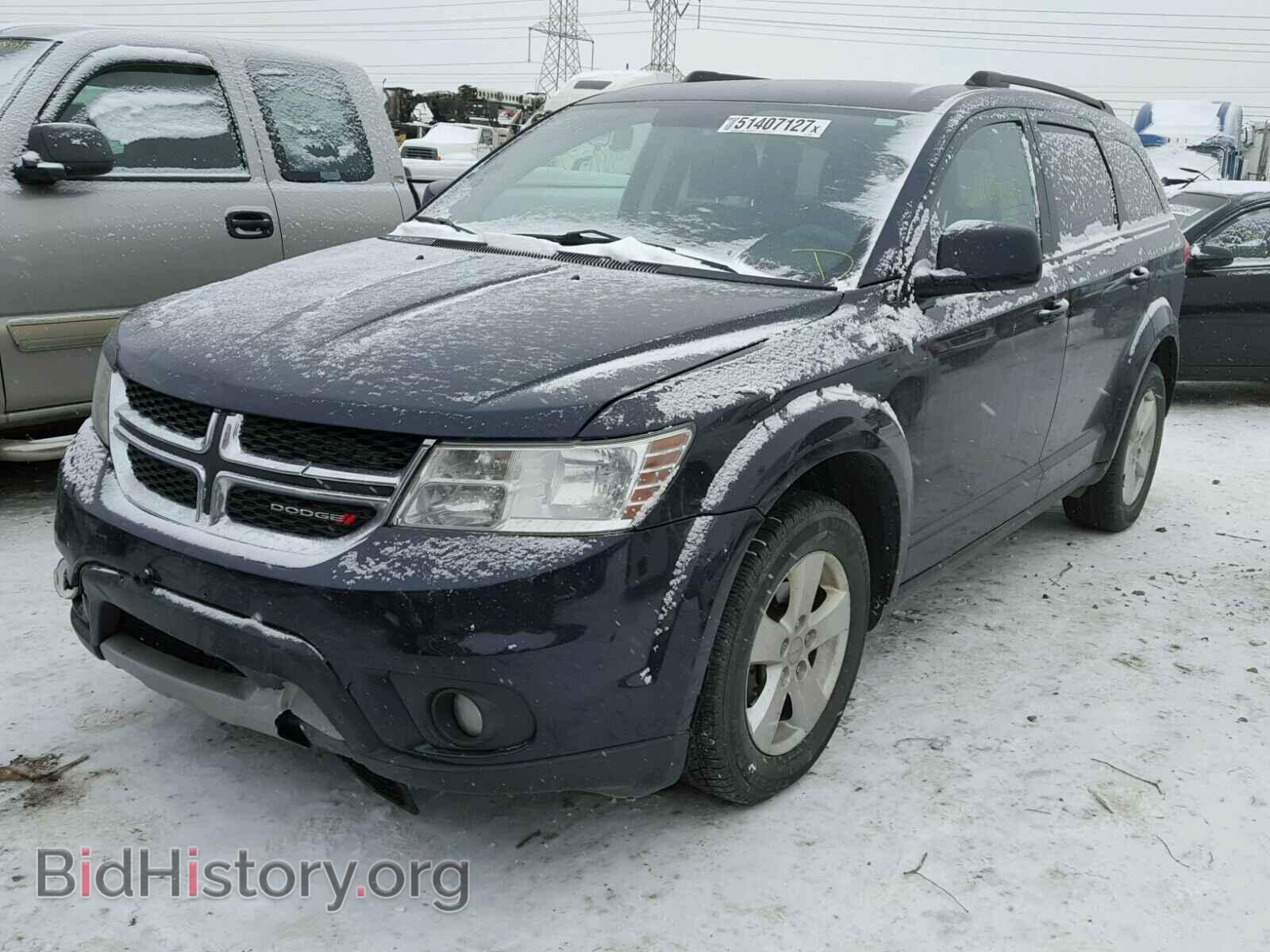 2011 DODGE JOURNEY - VIN: 3D4PG1FG8BT554268 - Фото 2