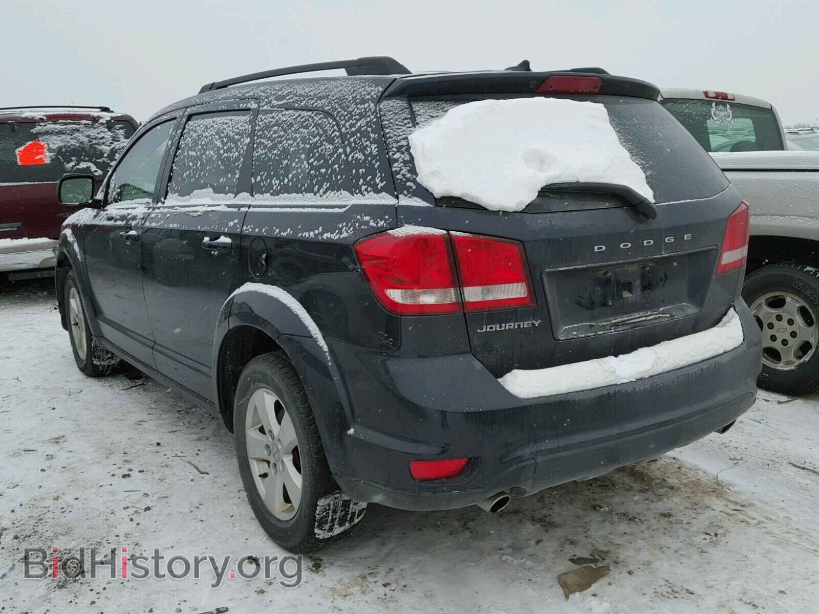 2011 DODGE JOURNEY - VIN: 3D4PG1FG8BT554268 - Фото 3