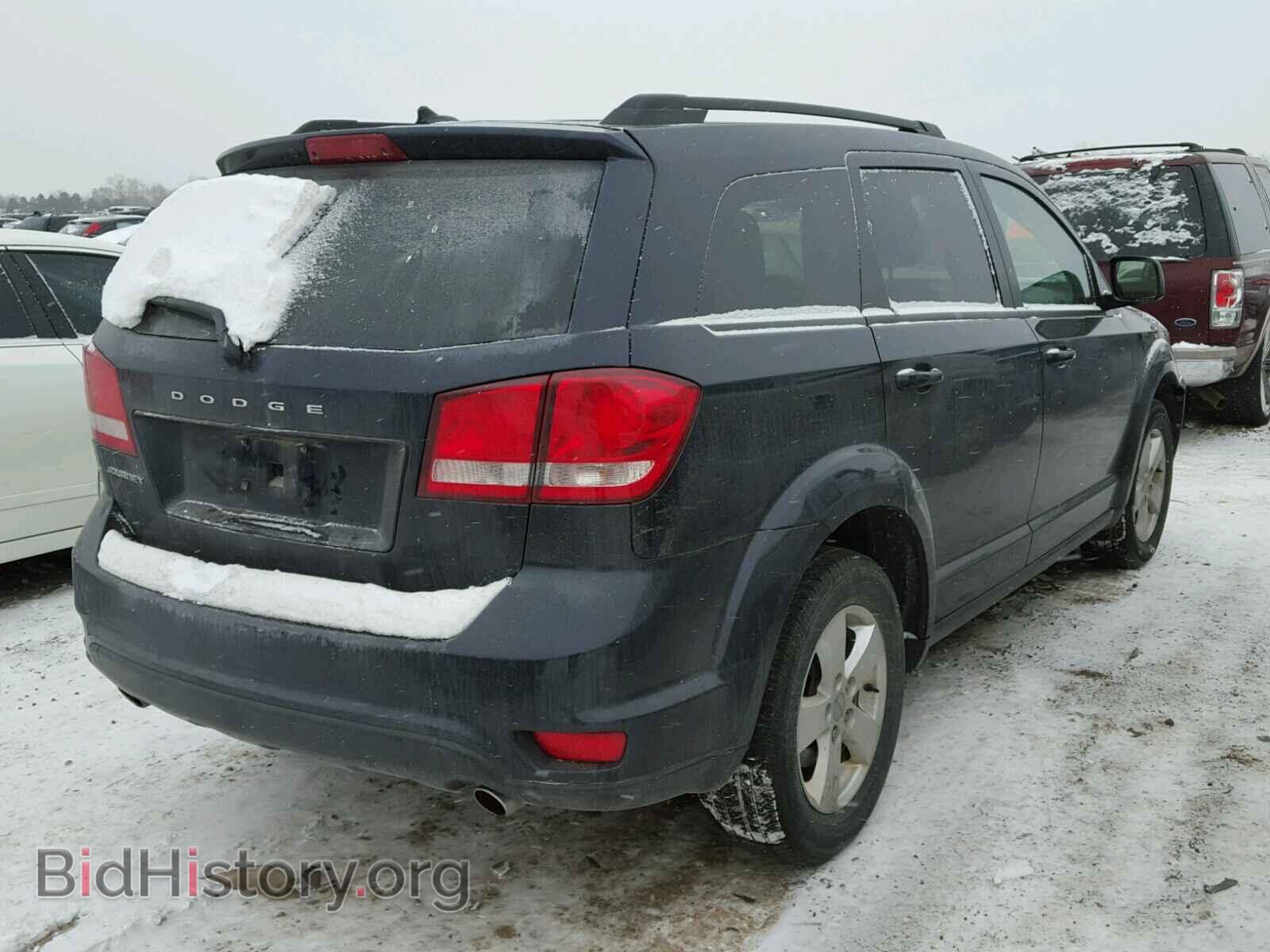 2011 DODGE JOURNEY - VIN: 3D4PG1FG8BT554268 - Фото 4