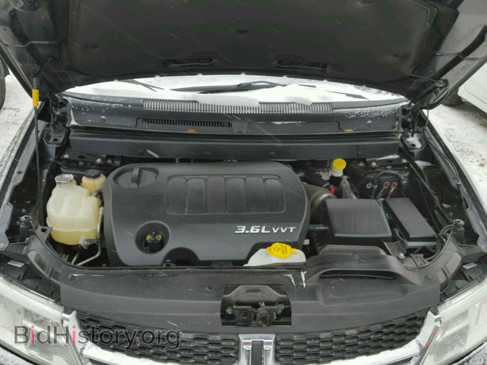 2011 DODGE JOURNEY - VIN: 3D4PG1FG8BT554268 - Фото 7