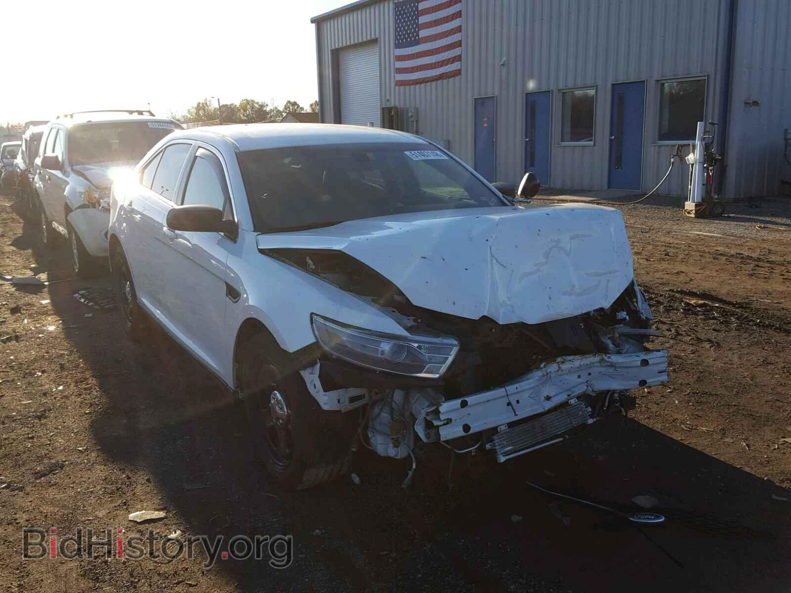 Фотография 1FAHP2M89DG212828 - FORD TAURUS 2013