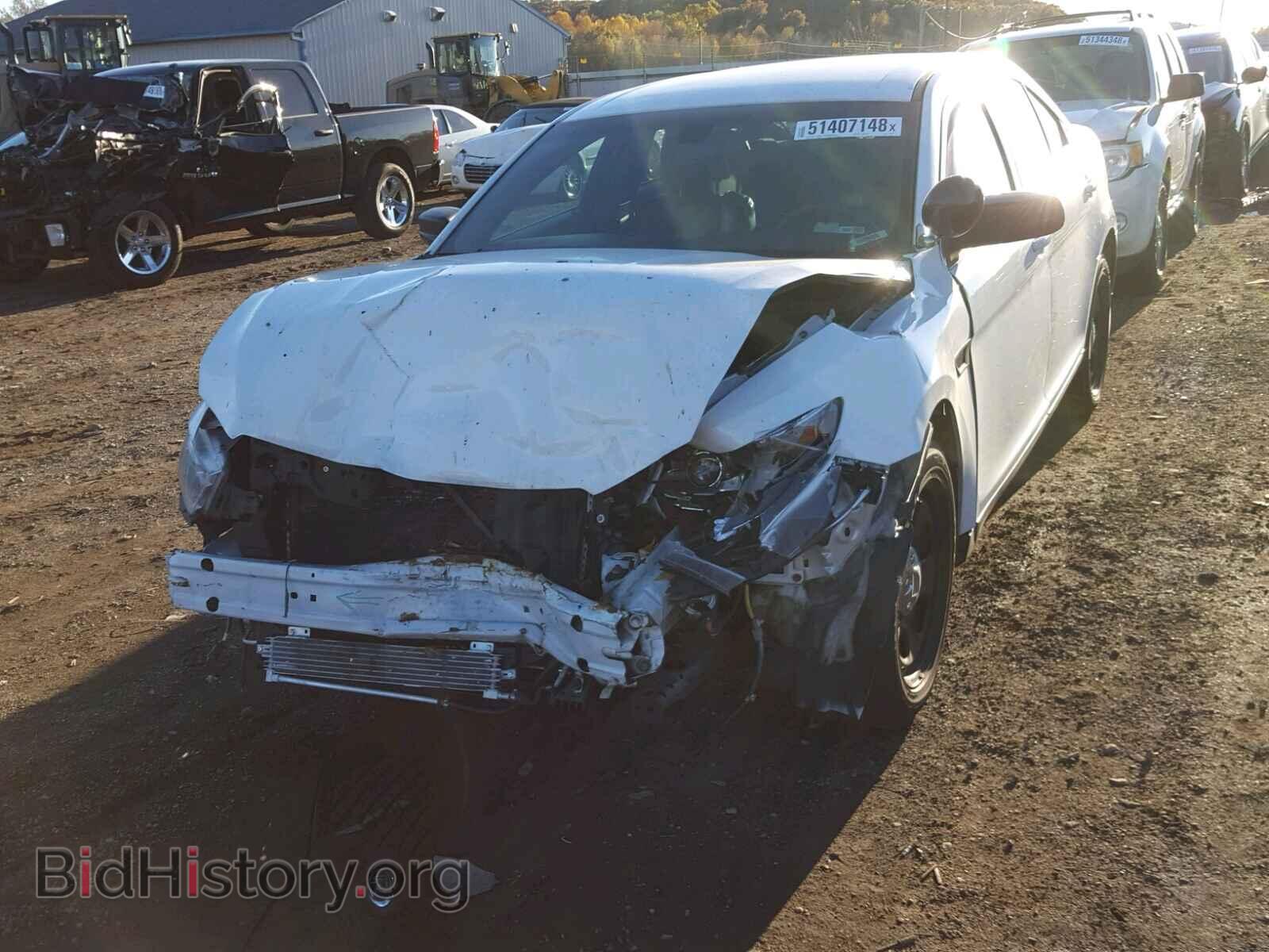 2013 FORD TAURUS - VIN: 1FAHP2M89DG212828 - Photo 2