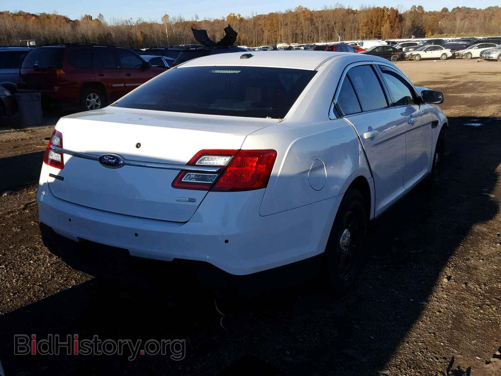 2013 FORD TAURUS - VIN: 1FAHP2M89DG212828 - Photo 4