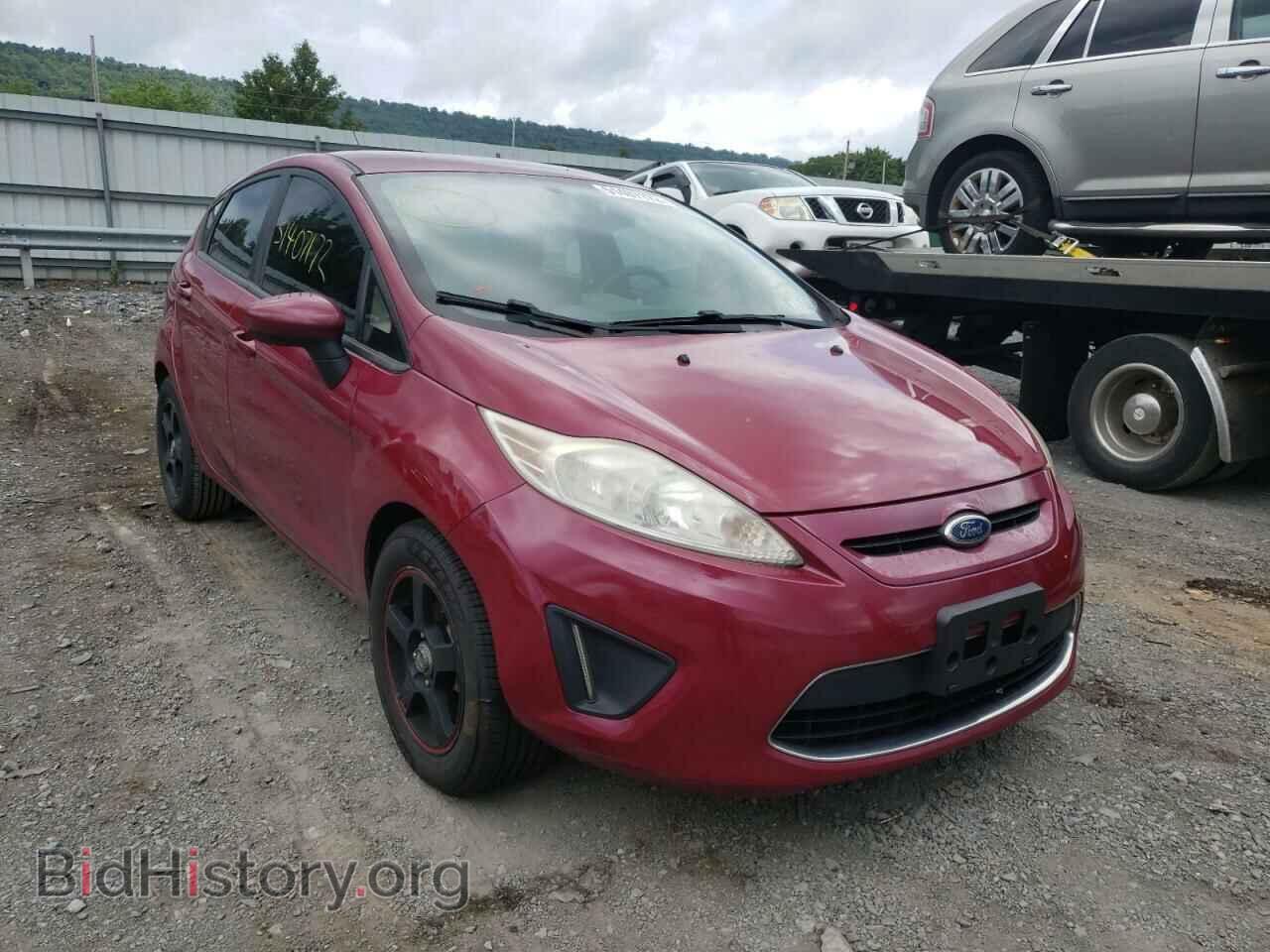 Фотография 3FADP4EJXBM153268 - FORD FIESTA 2011