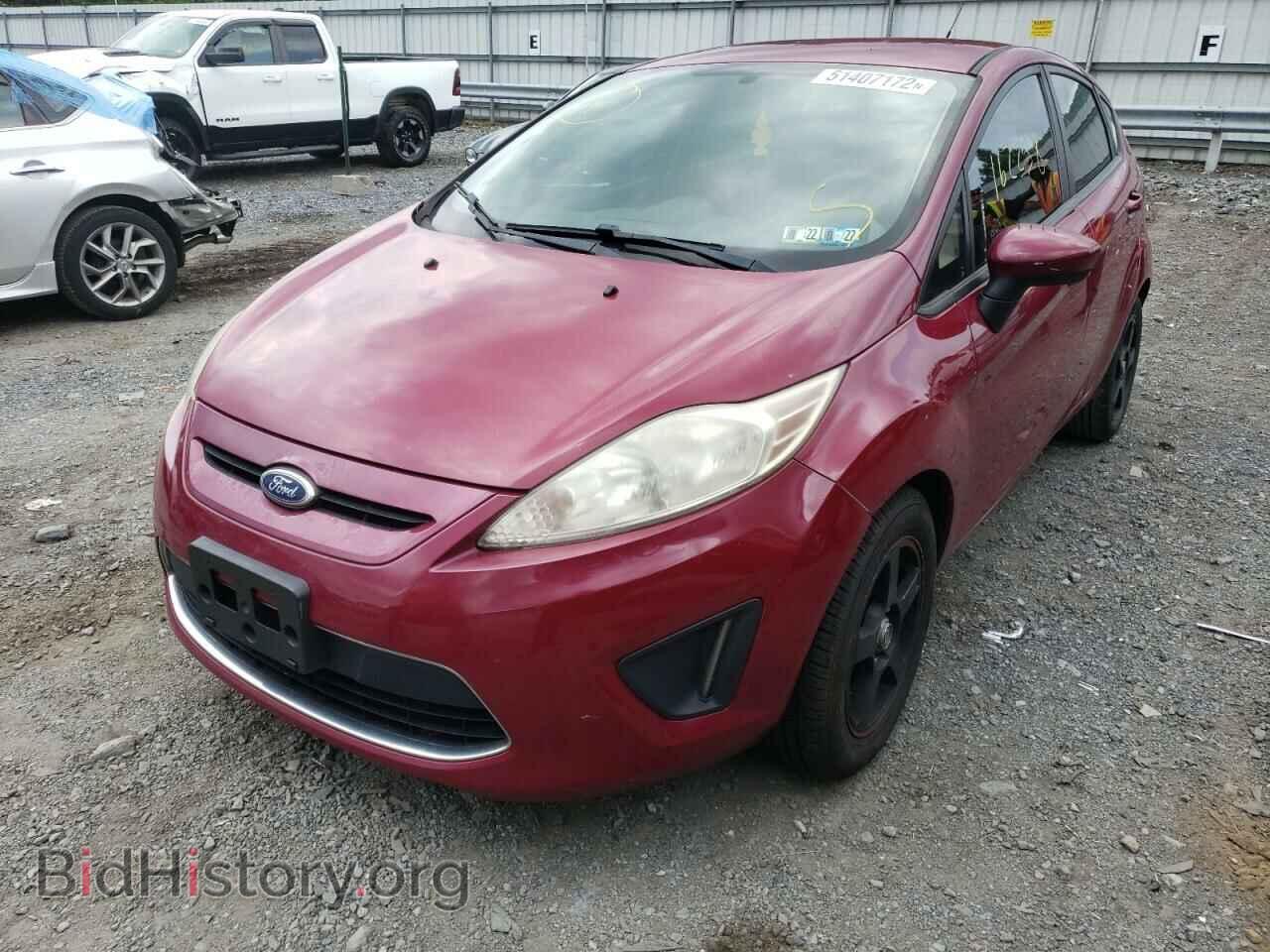 2011 FORD FIESTA - VIN: 3FADP4EJXBM153268 - Фото 2