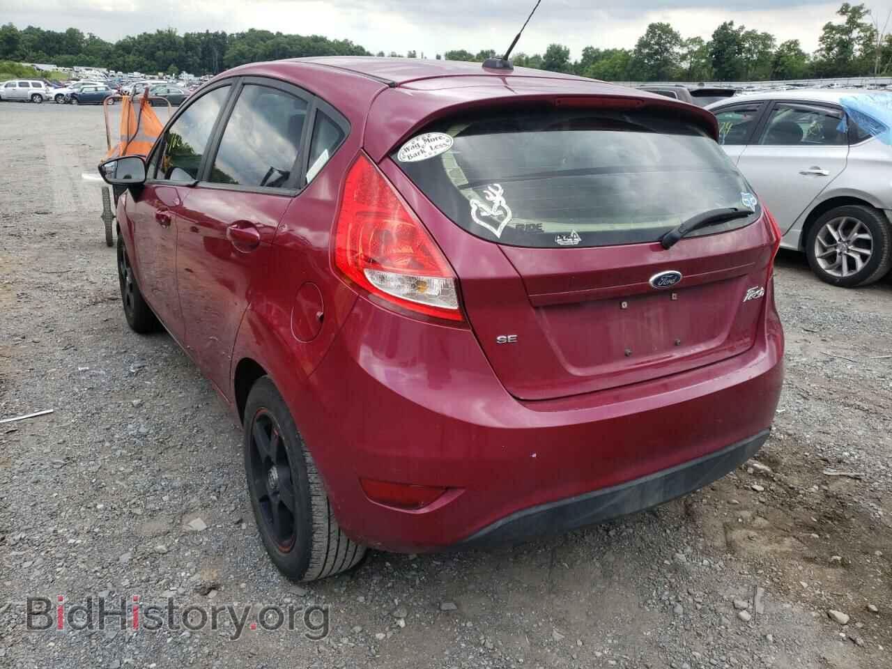 2011 FORD FIESTA - VIN: 3FADP4EJXBM153268 - Фото 3