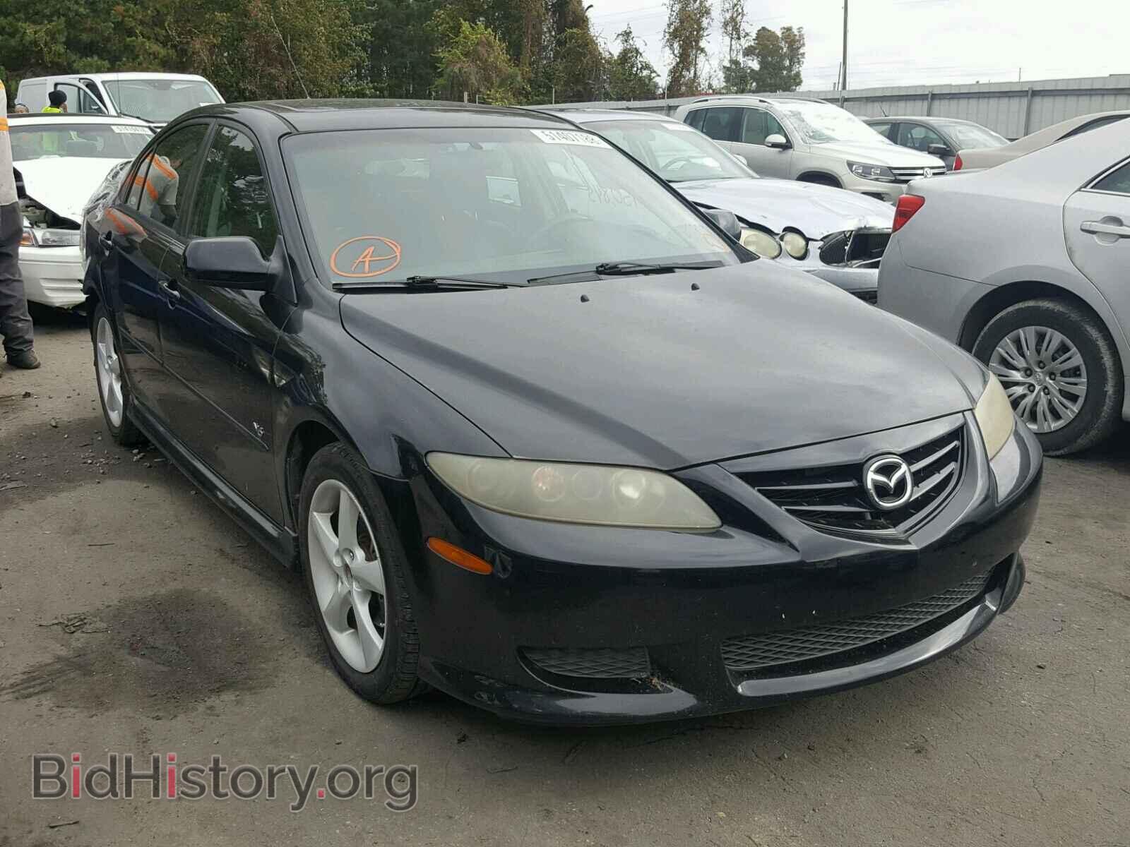 Фотография 1YVHP84D255M14458 - MAZDA 6 2005