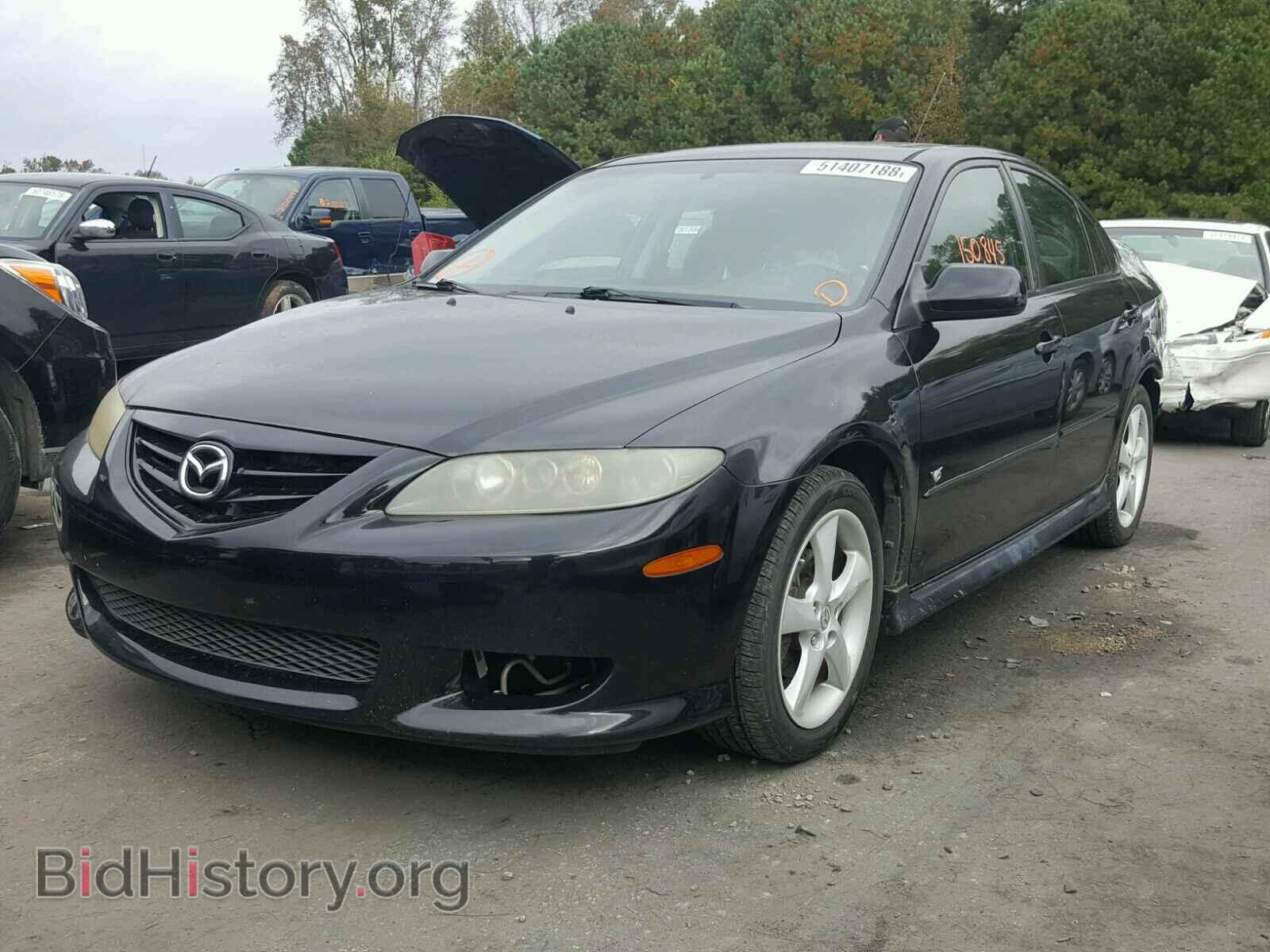 2005 MAZDA 6 - VIN: 1YVHP84D255M14458 - Фото 2
