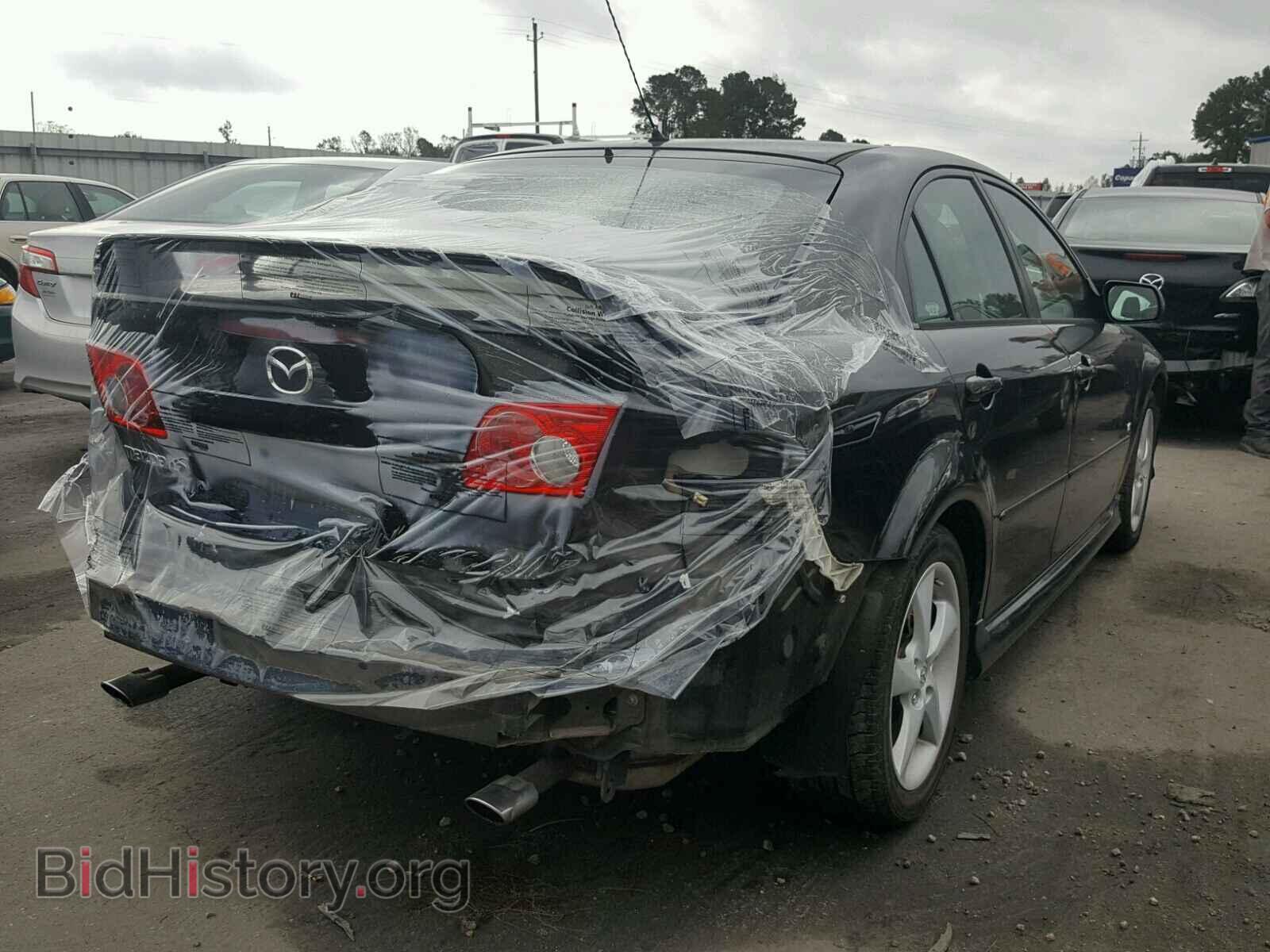 2005 MAZDA 6 - VIN: 1YVHP84D255M14458 - Фото 4