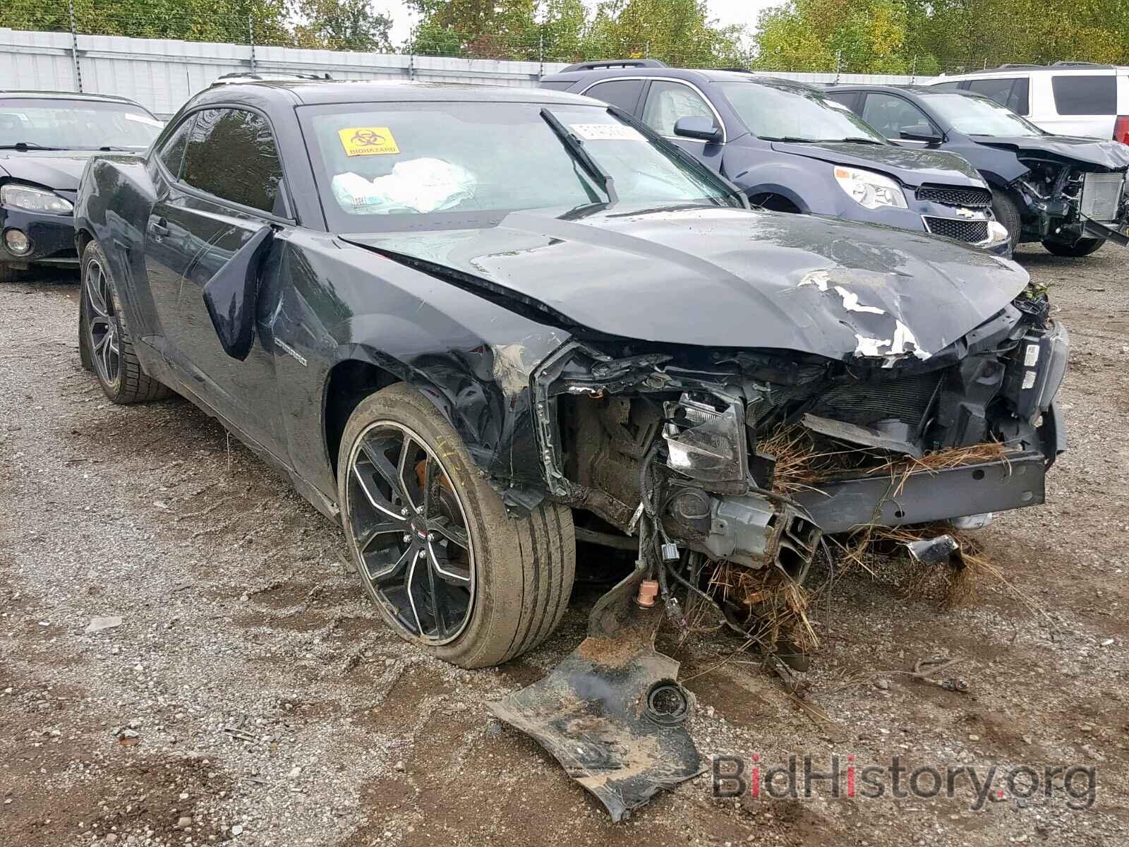 Photo 2G1FC1E3XE9223372 - CHEVROLET CAMARO 2014