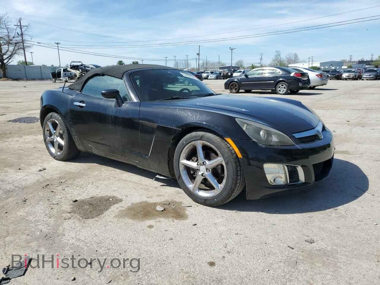 2008 SATURN SKY - VIN: 1G8MF35X58Y116762 - Фото 4