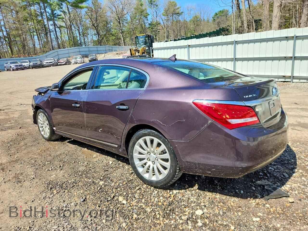 2014 BUICK LACROSSE - VIN: 1G4GB5GR8EF199227 - Фото 2