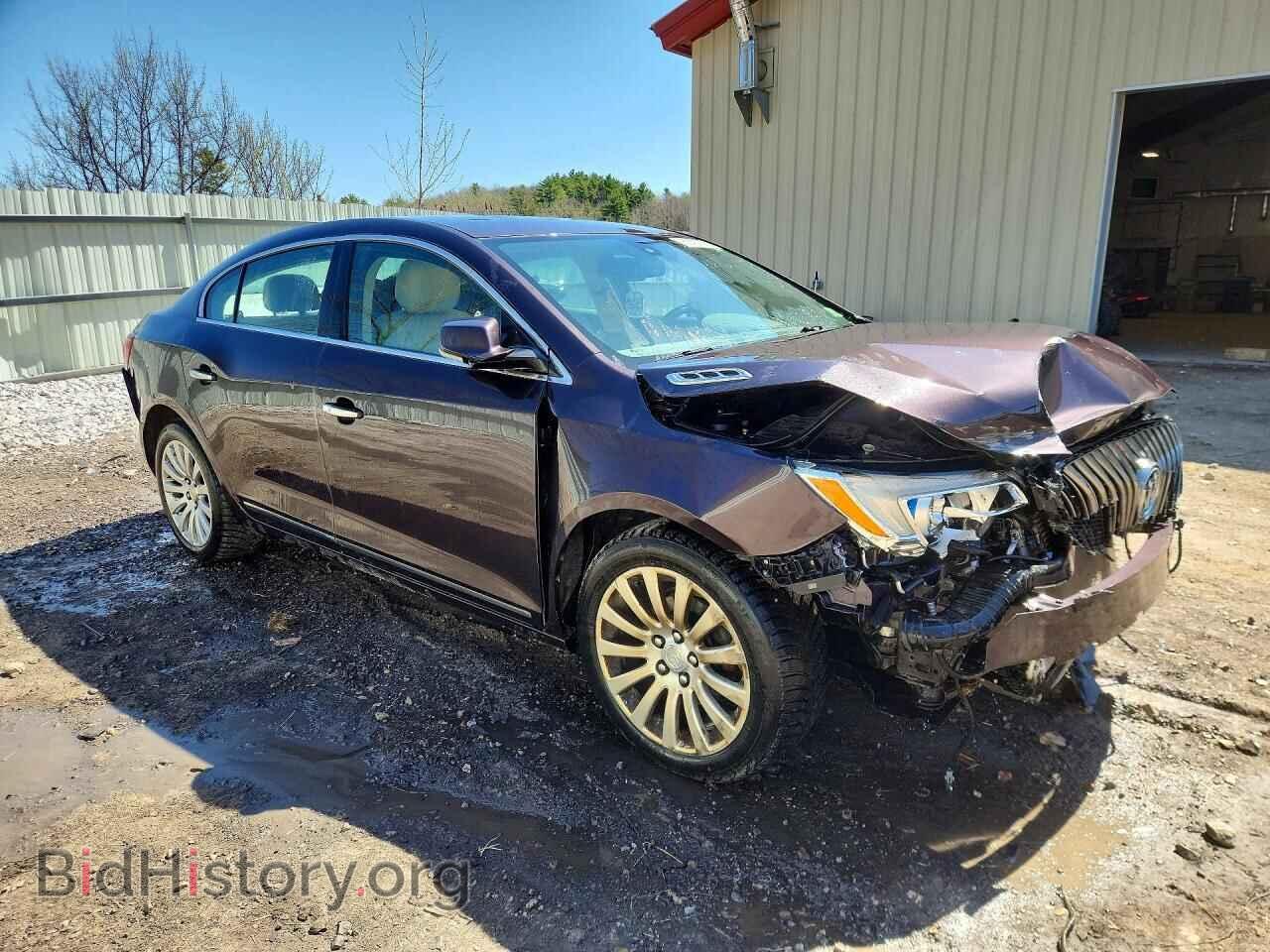 2014 BUICK LACROSSE - VIN: 1G4GB5GR8EF199227 - Фото 4