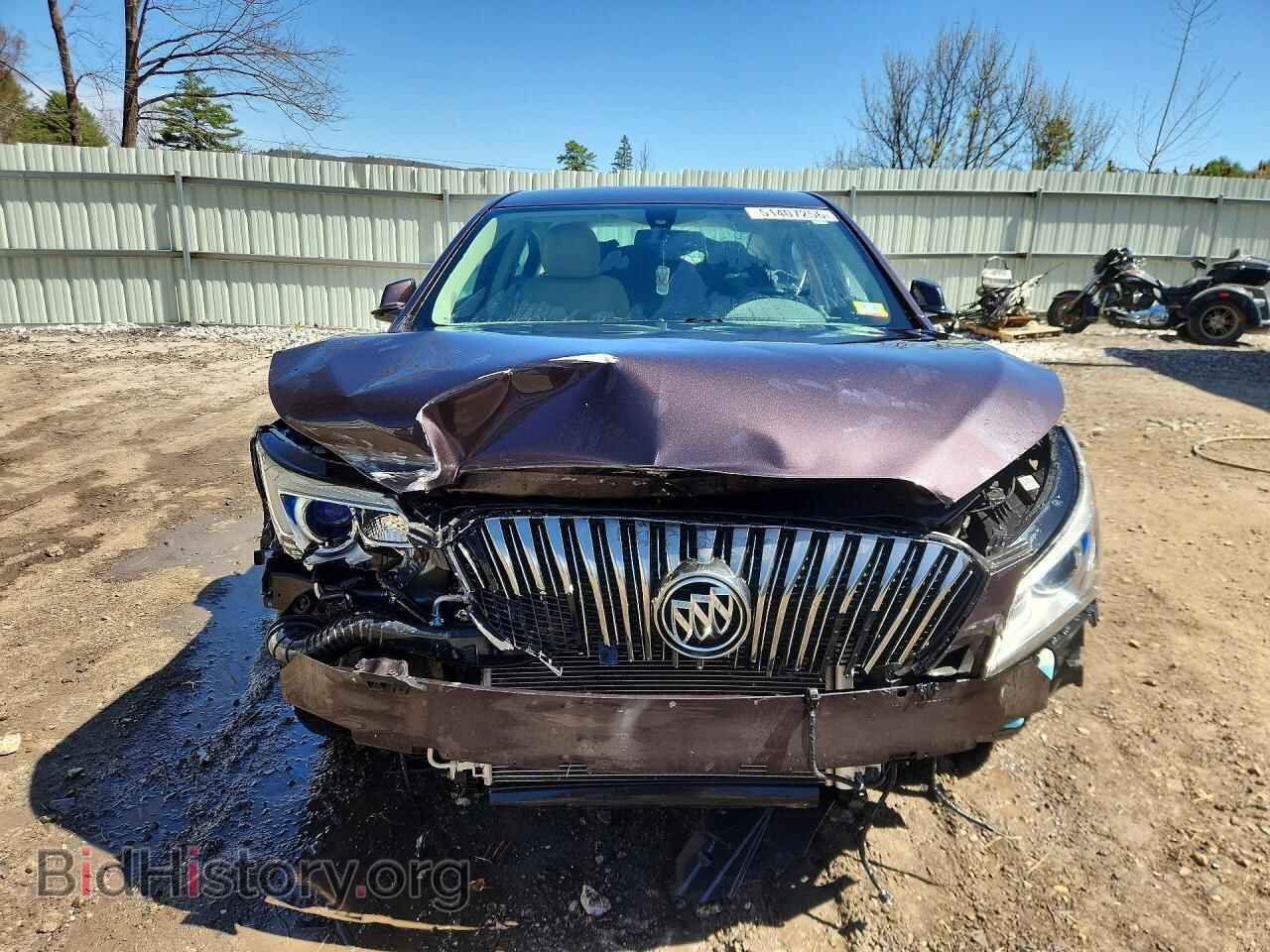 2014 BUICK LACROSSE - VIN: 1G4GB5GR8EF199227 - Фото 5