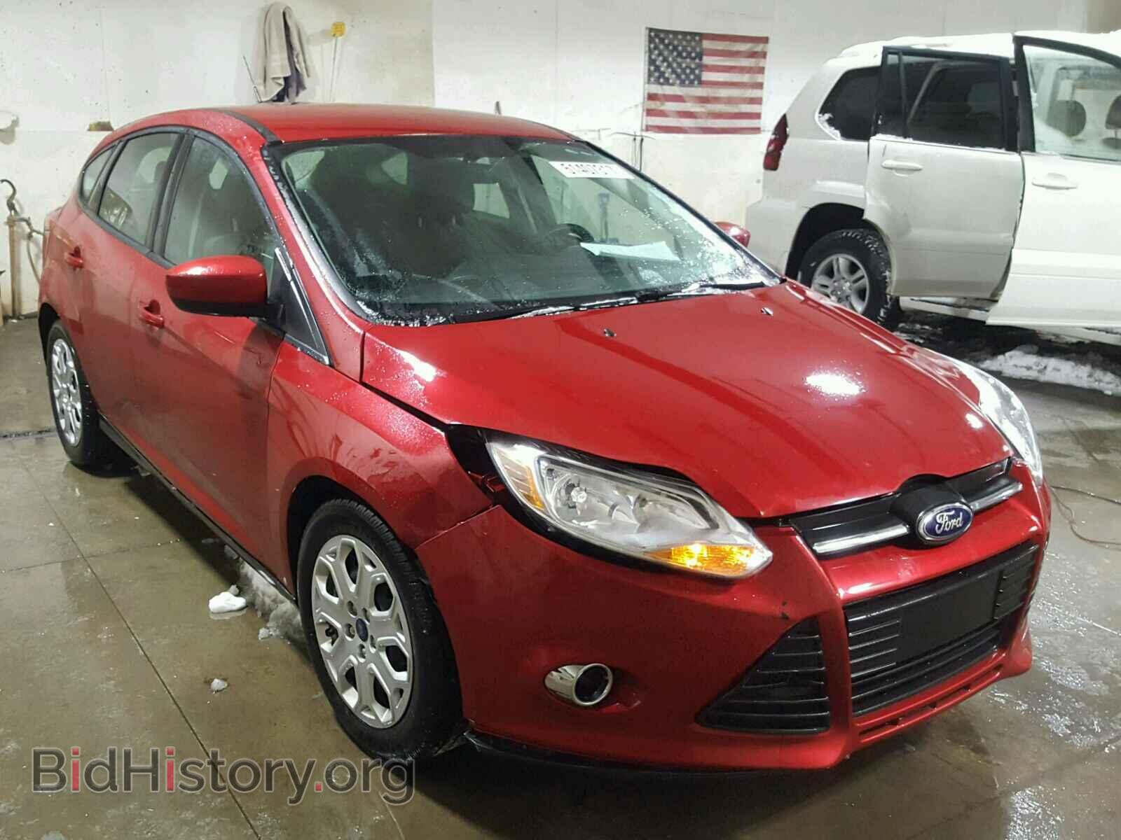 Photo 1FAHP3K20CL428545 - FORD FOCUS 2012
