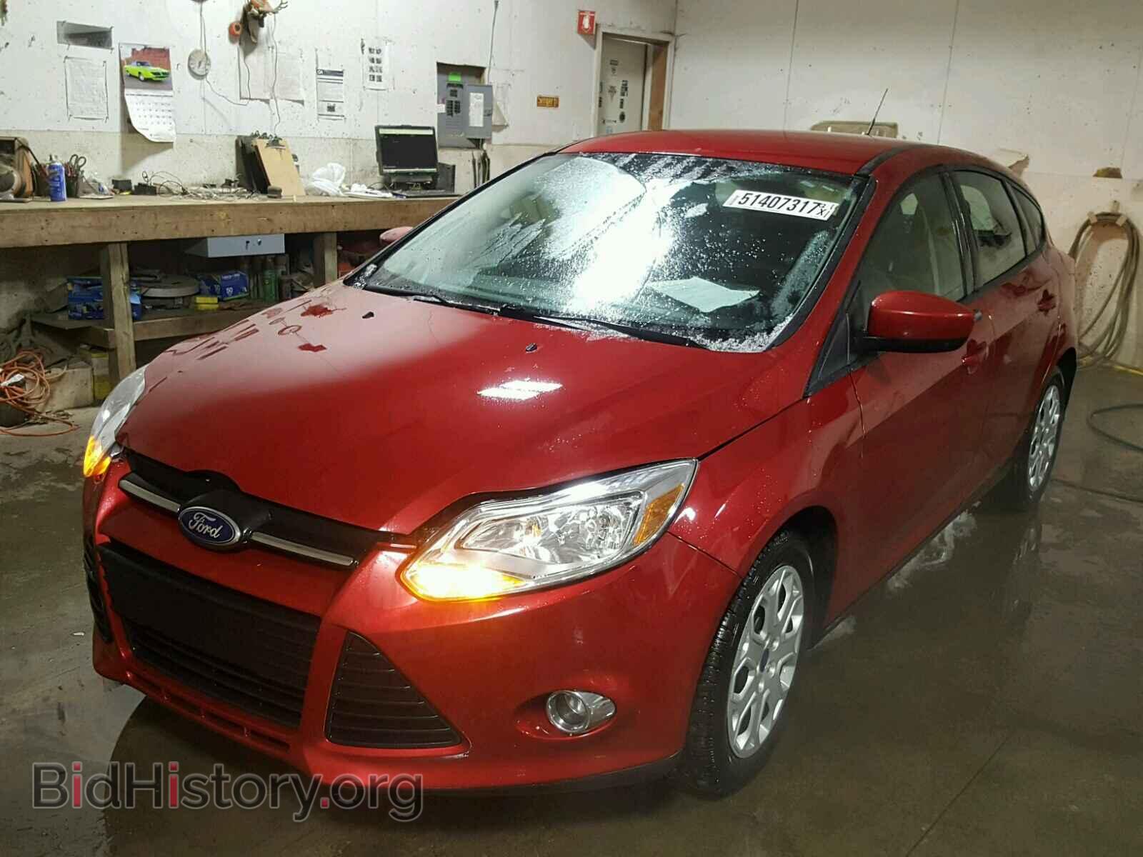 2012 FORD FOCUS - VIN: 1FAHP3K20CL428545 - Фото 2