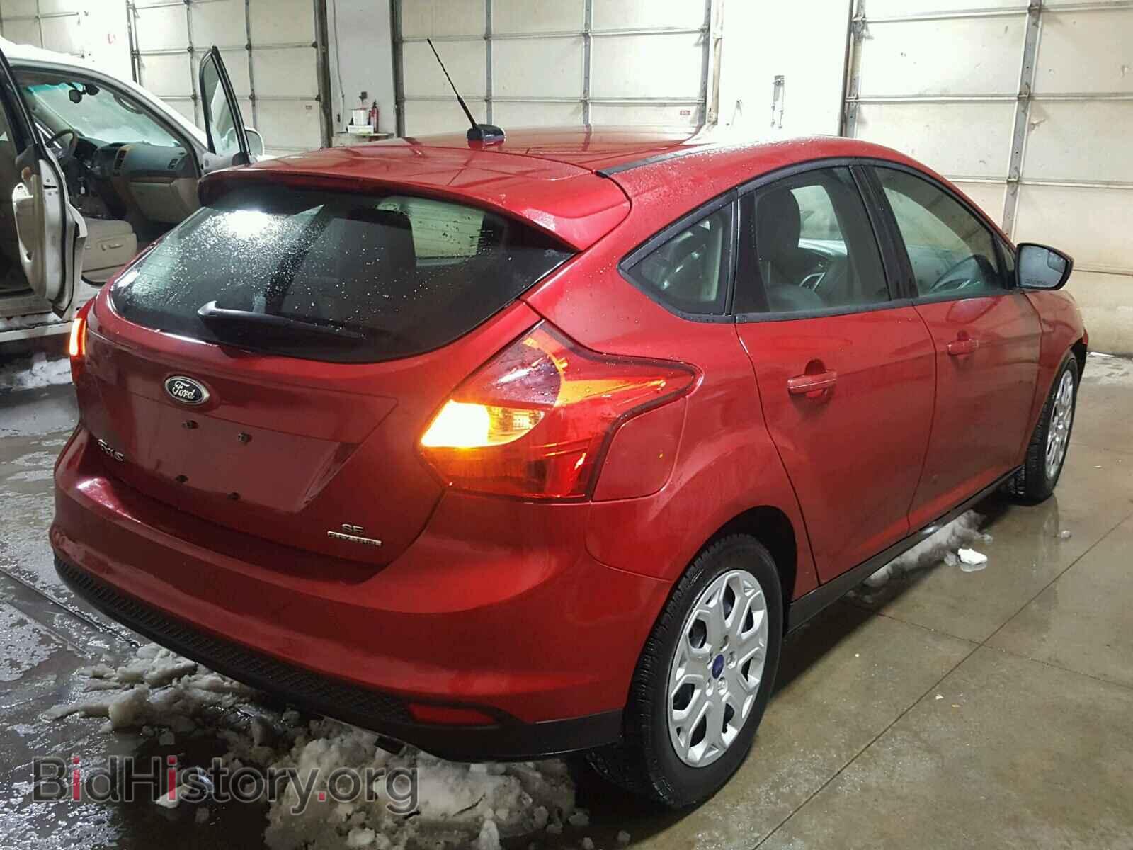2012 FORD FOCUS - VIN: 1FAHP3K20CL428545 - Фото 4
